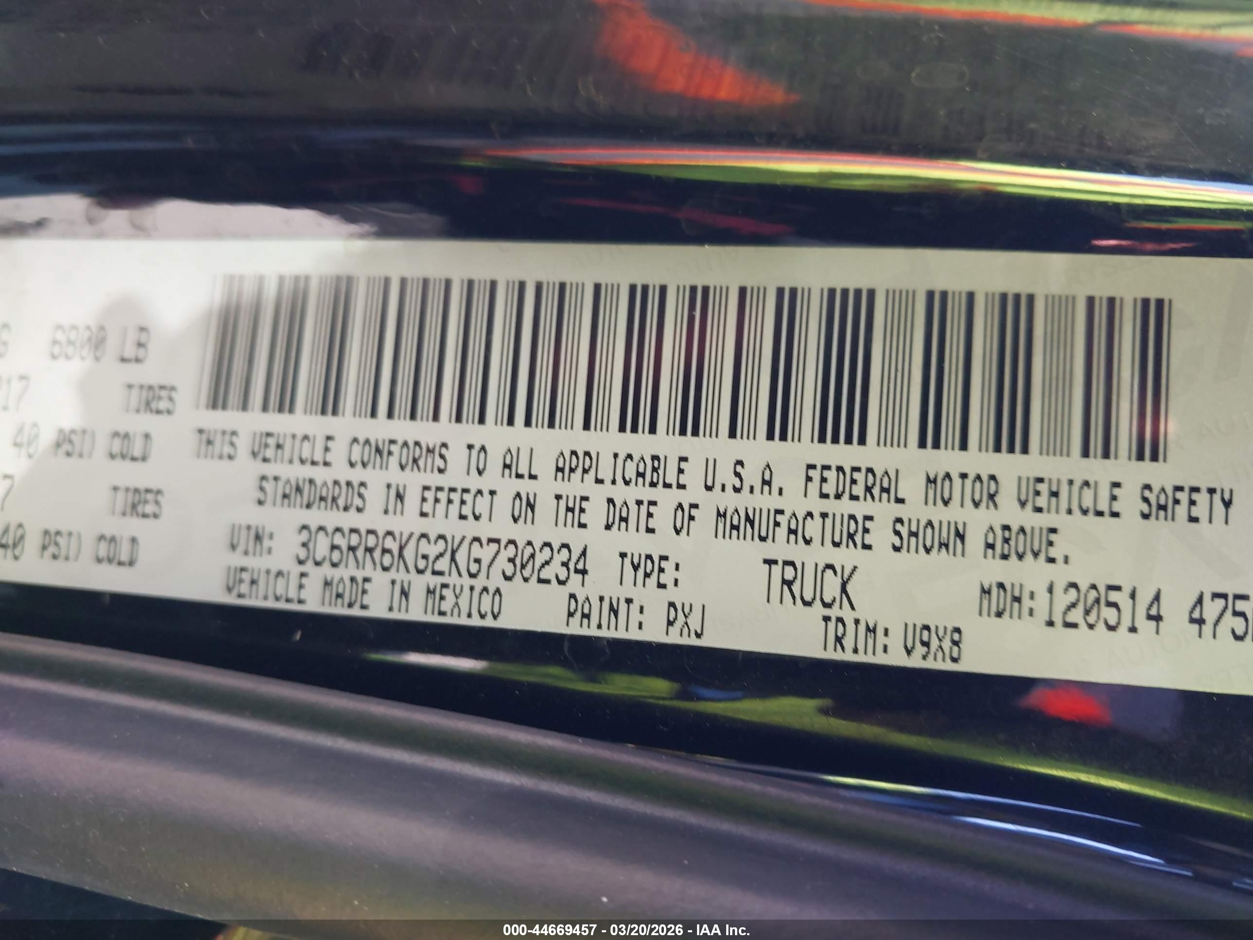 RAM 1500 image 9