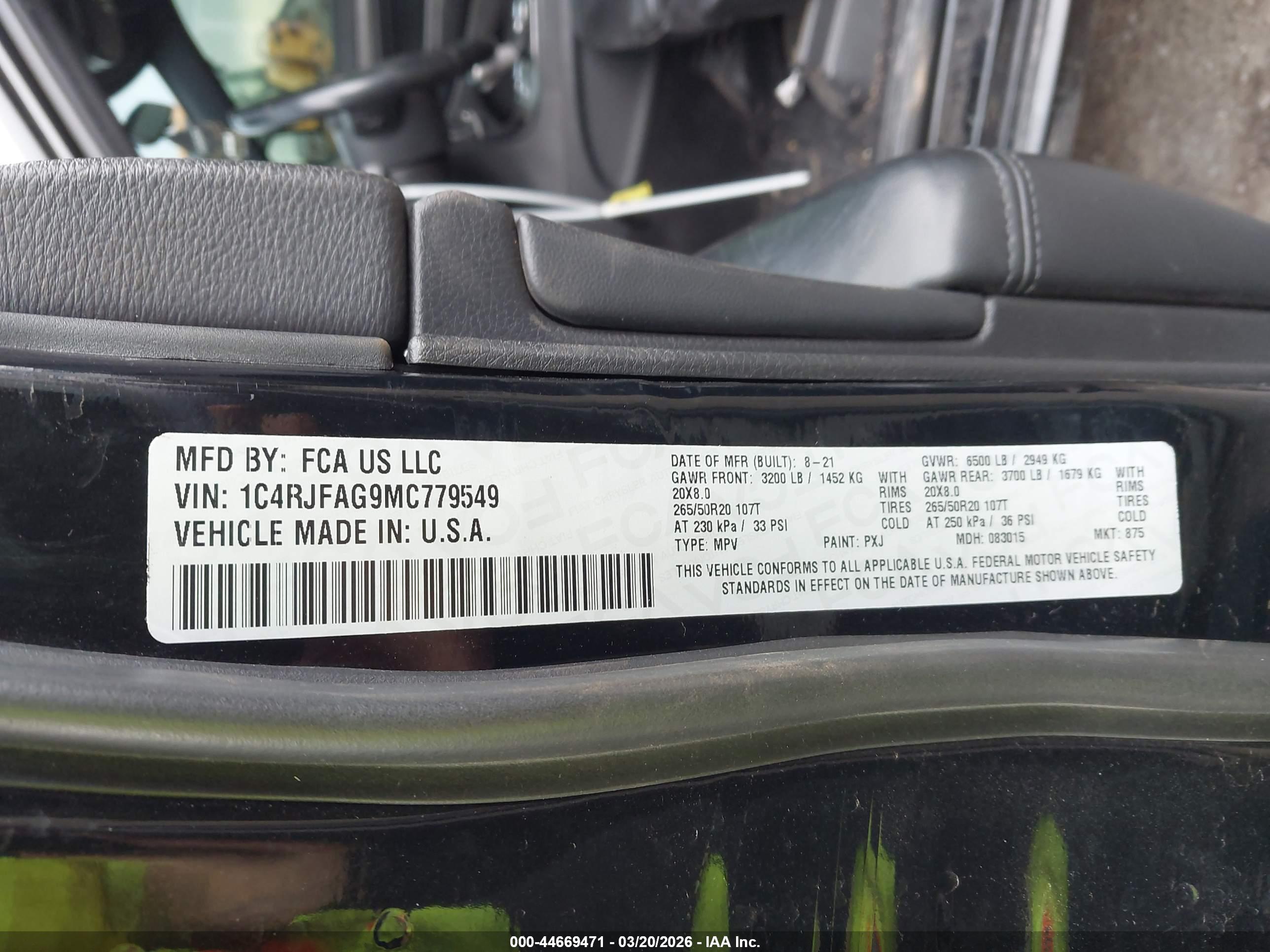 JEEP GRAND image 9