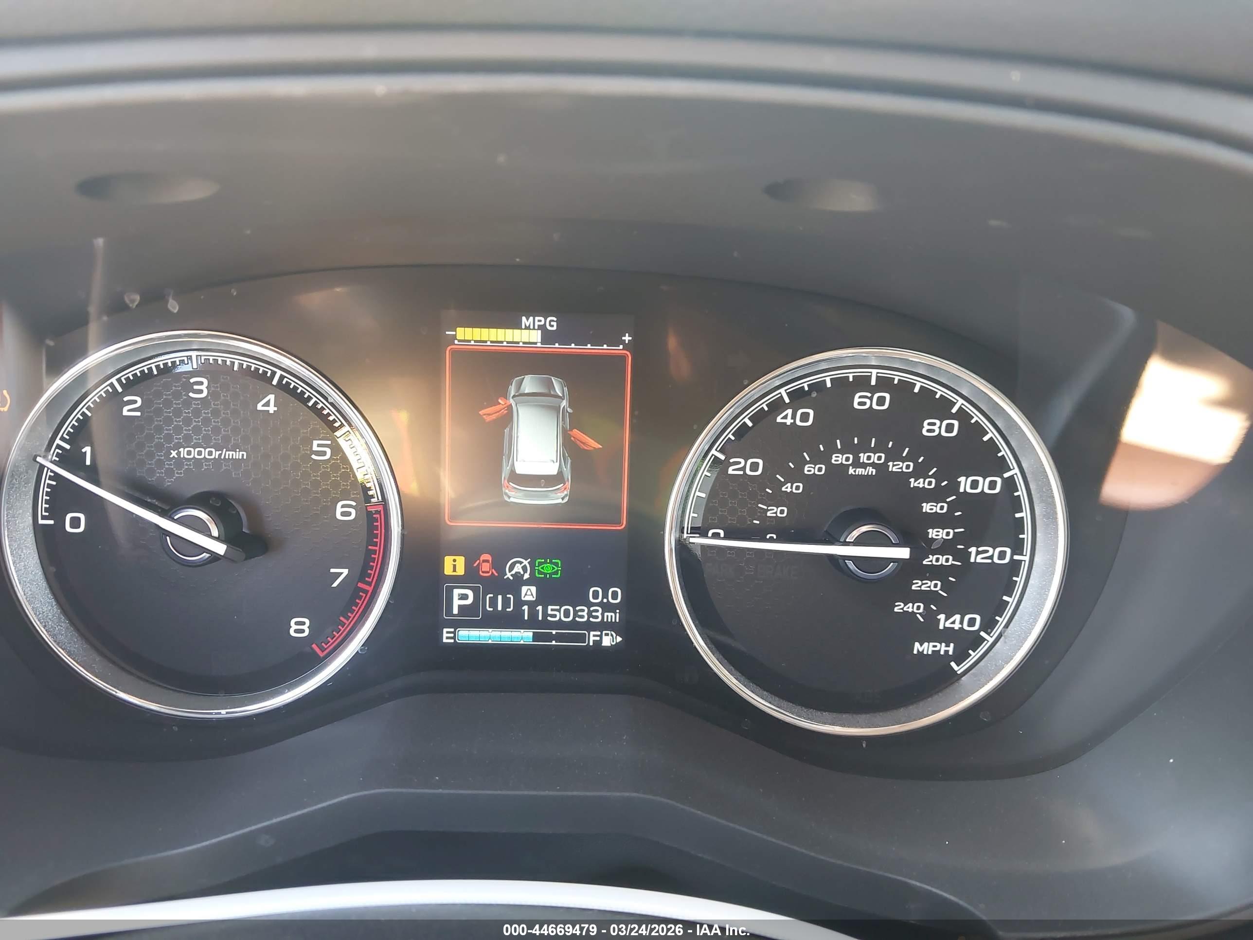 SUBARU FORESTER image 7