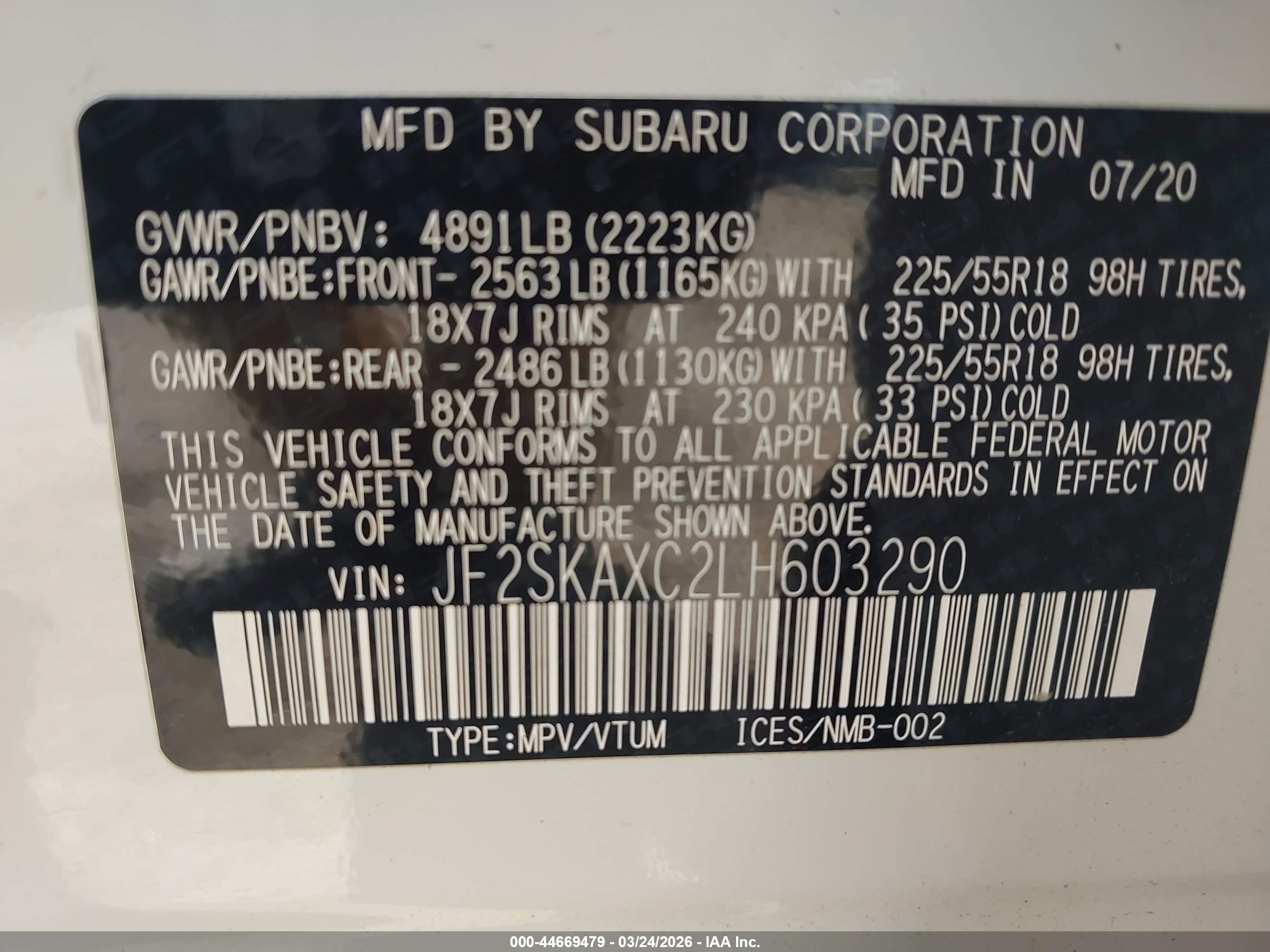 SUBARU FORESTER image 9