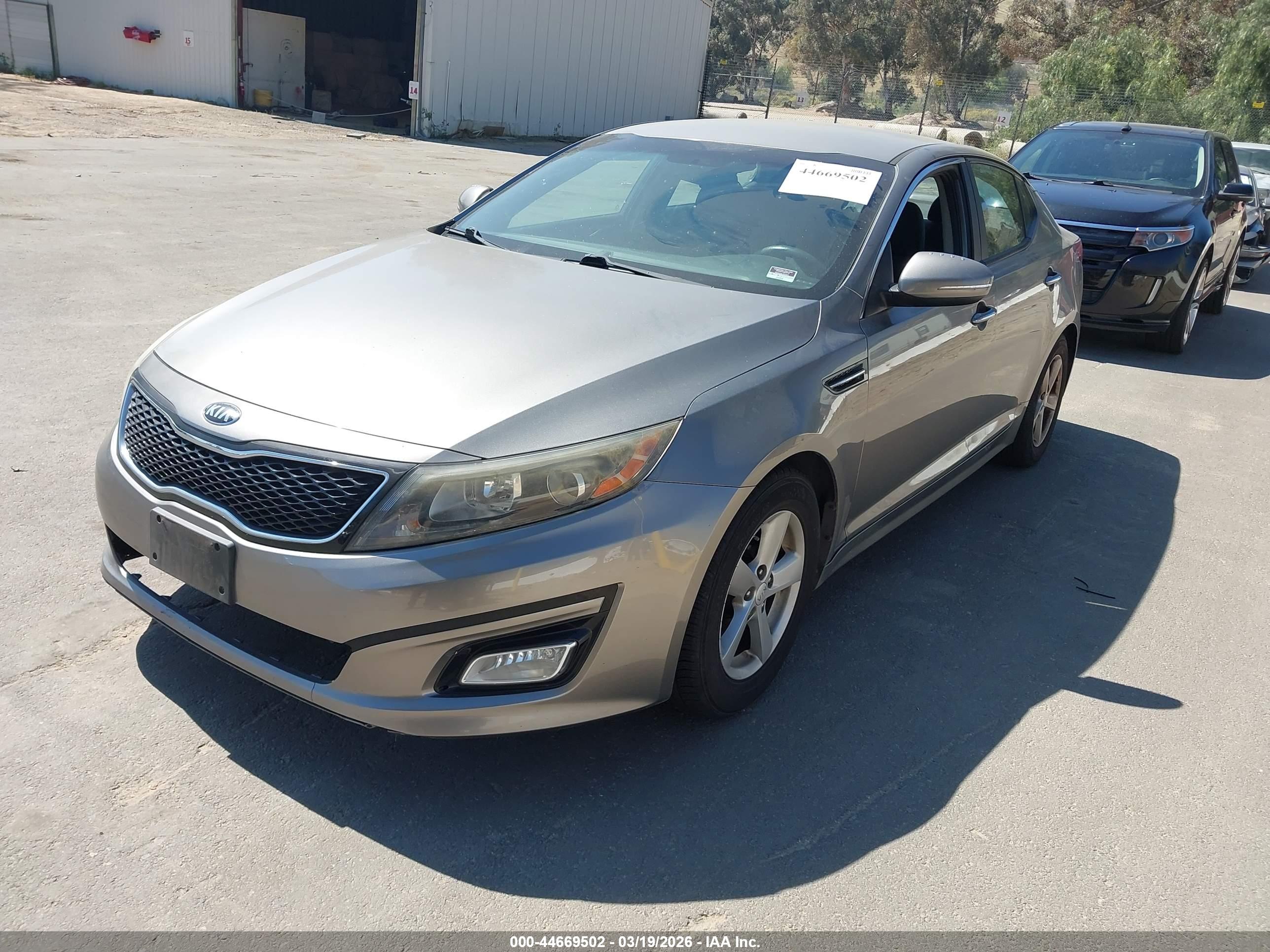 KIA OPTIMA image 2
