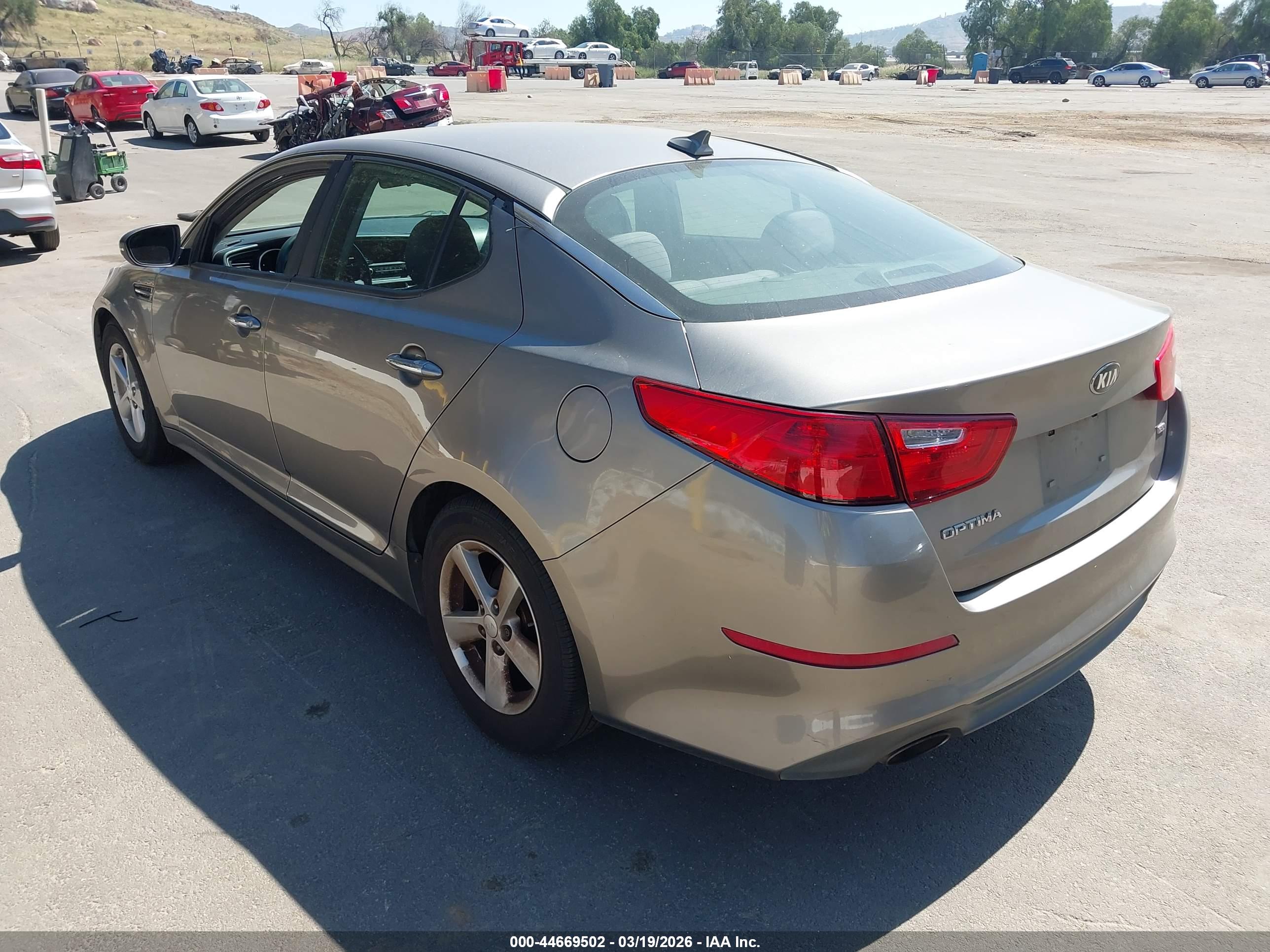 KIA OPTIMA image 3