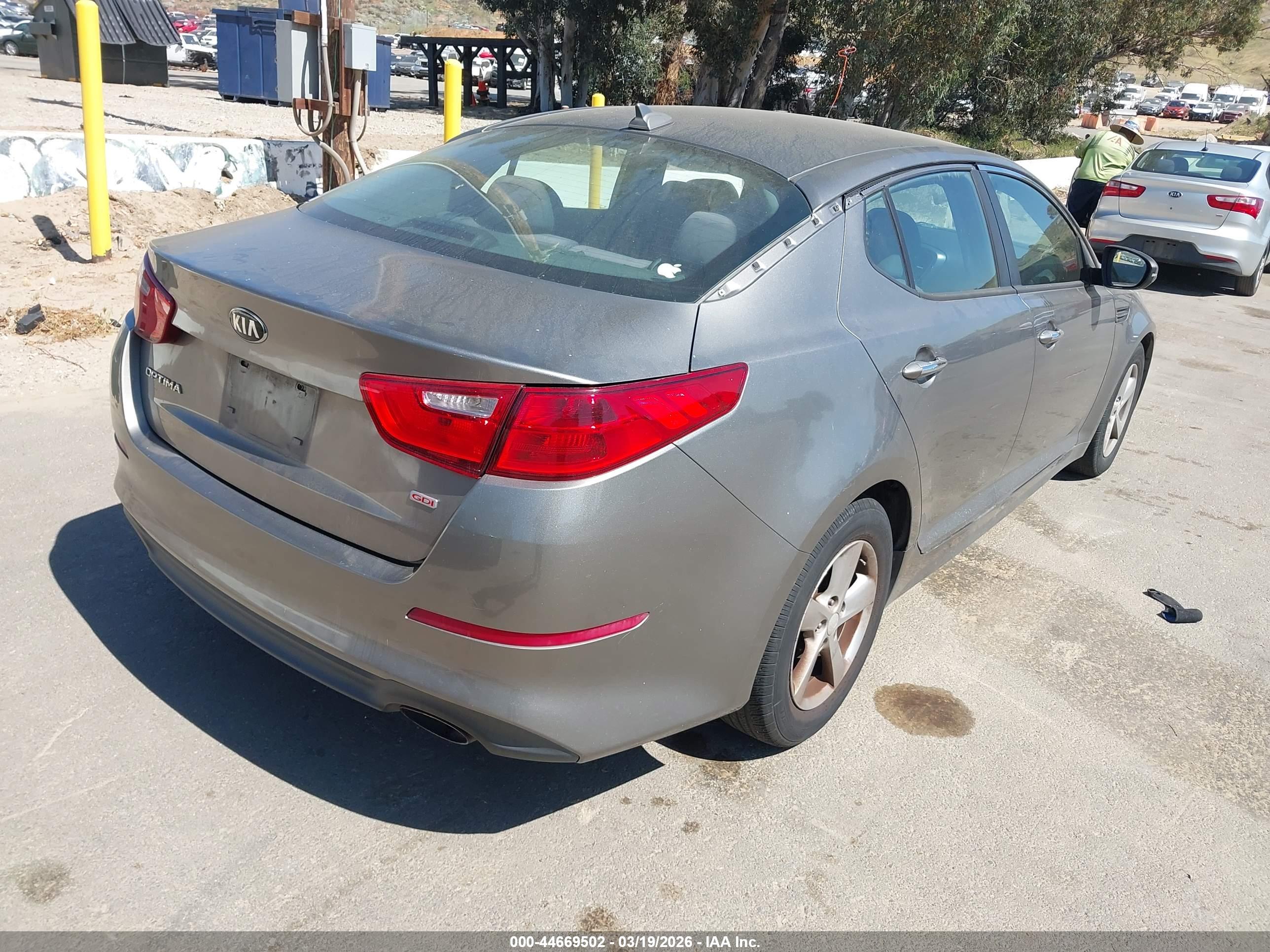 KIA OPTIMA image 4
