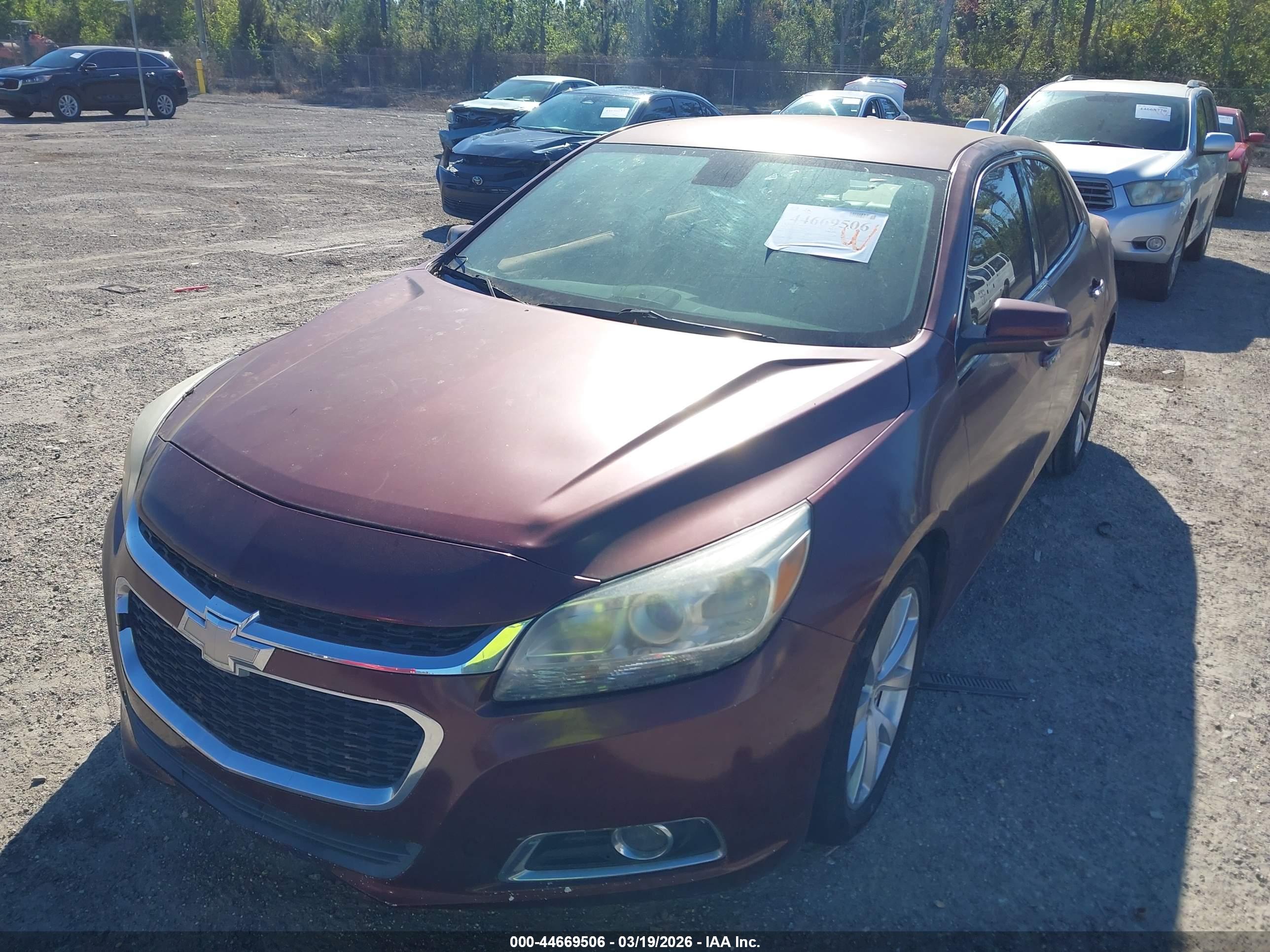CHEVROLET MALIBU image 2