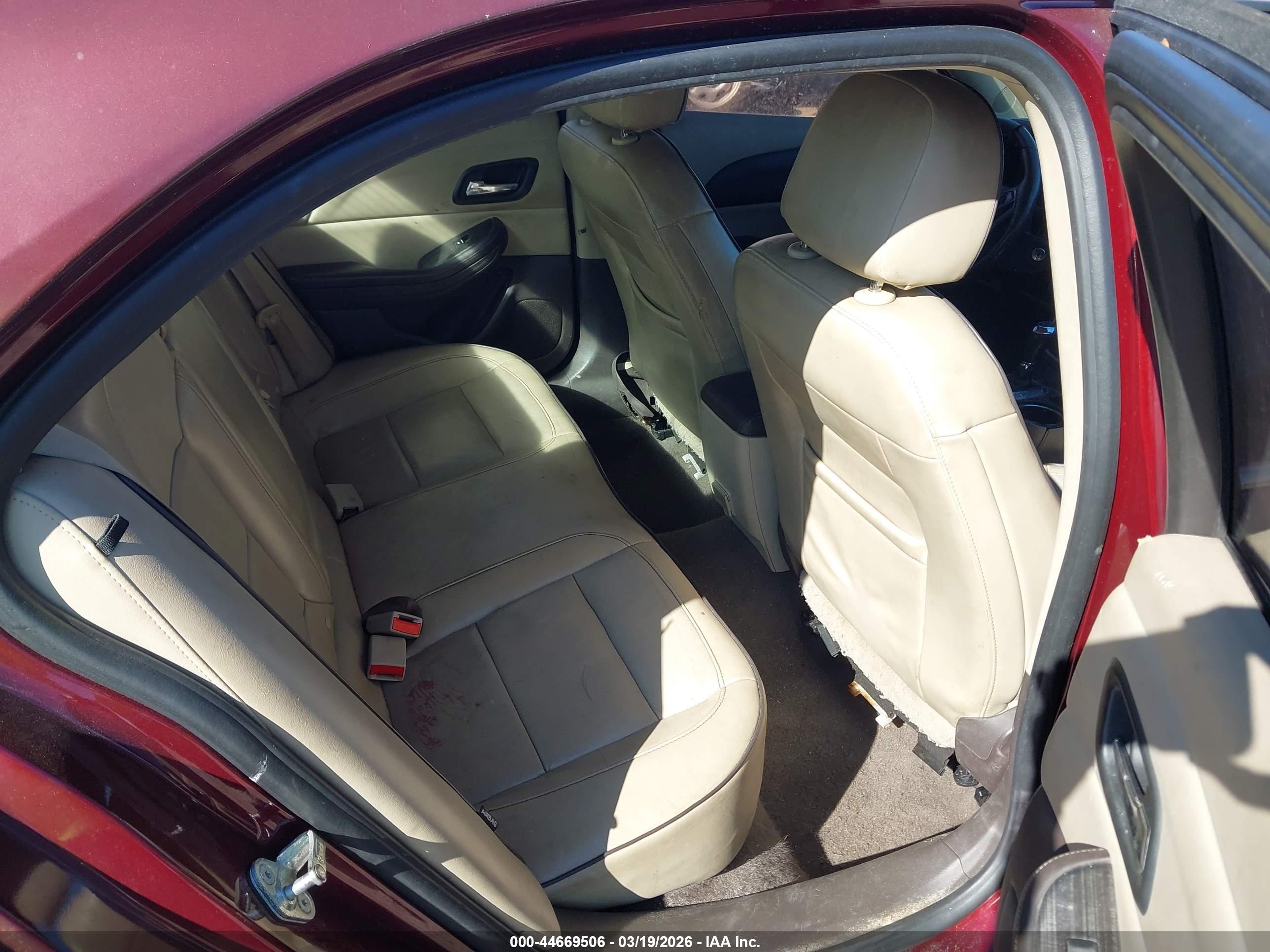CHEVROLET MALIBU image 8