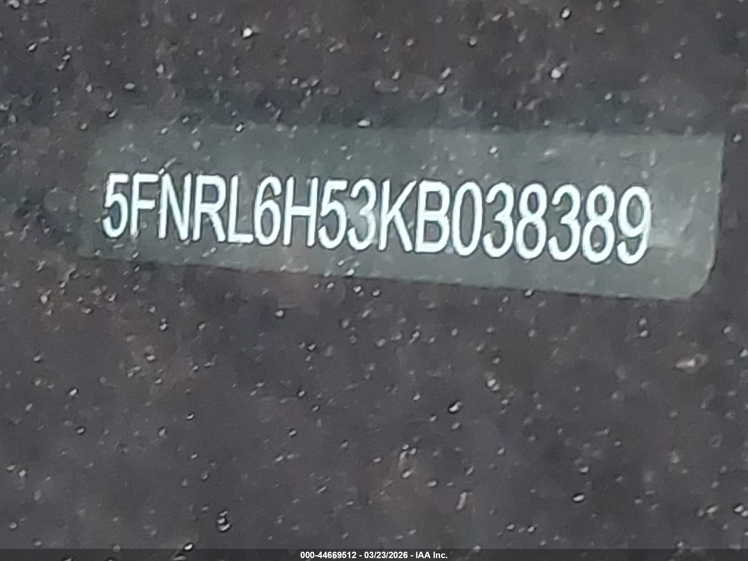 HONDA ODYSSEY image 9