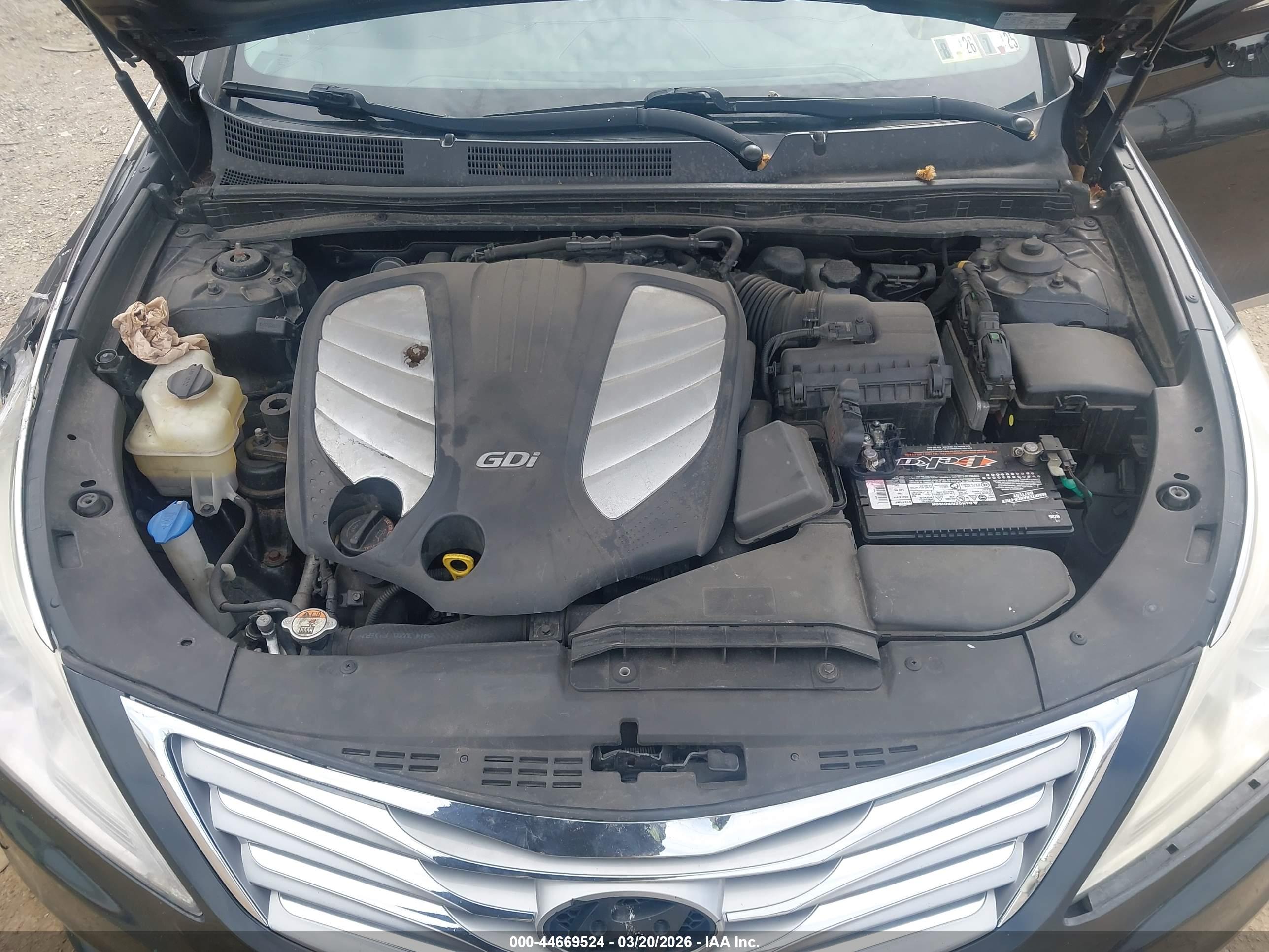 HYUNDAI AZERA image 10