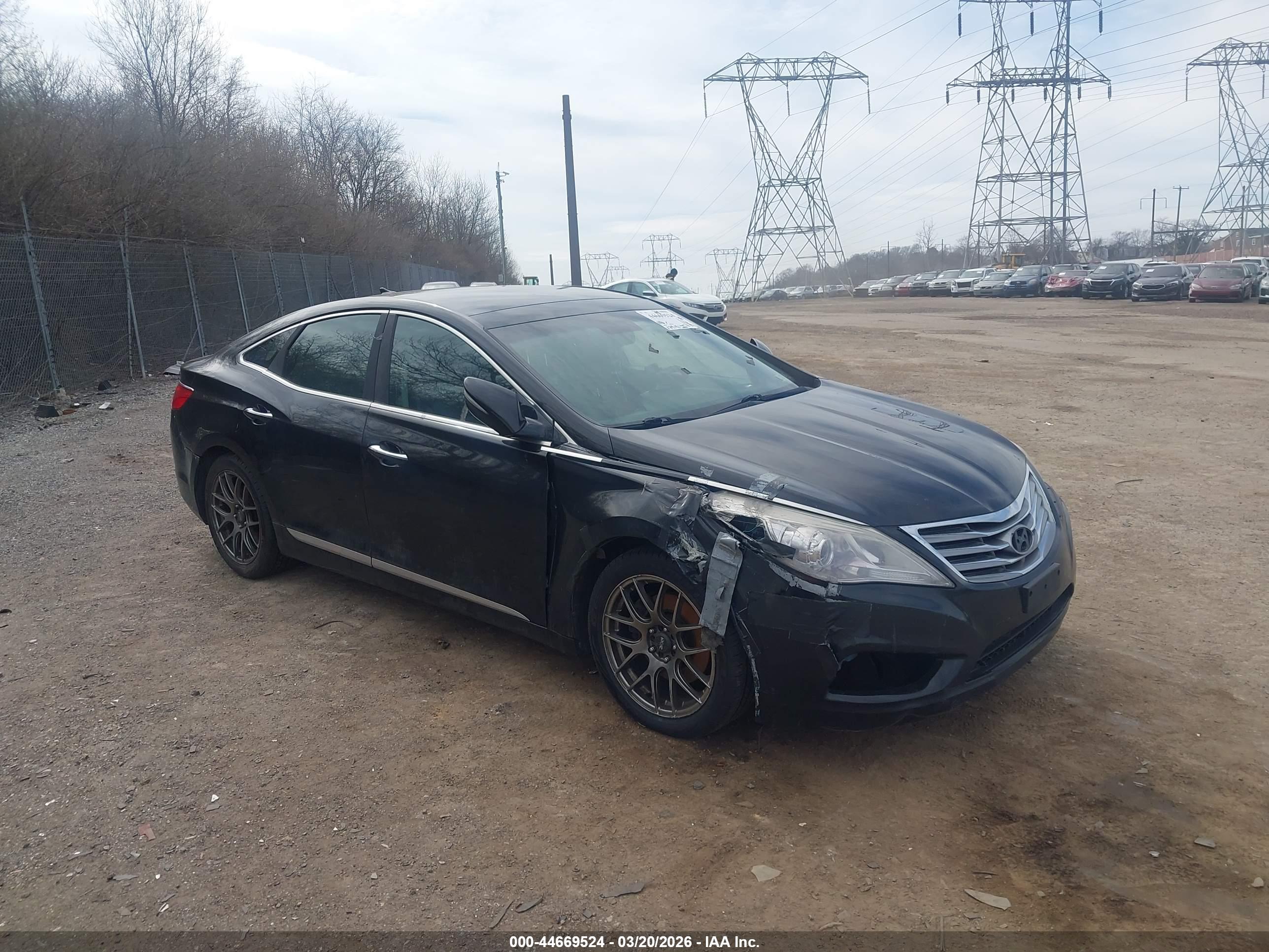 HYUNDAI AZERA image 6