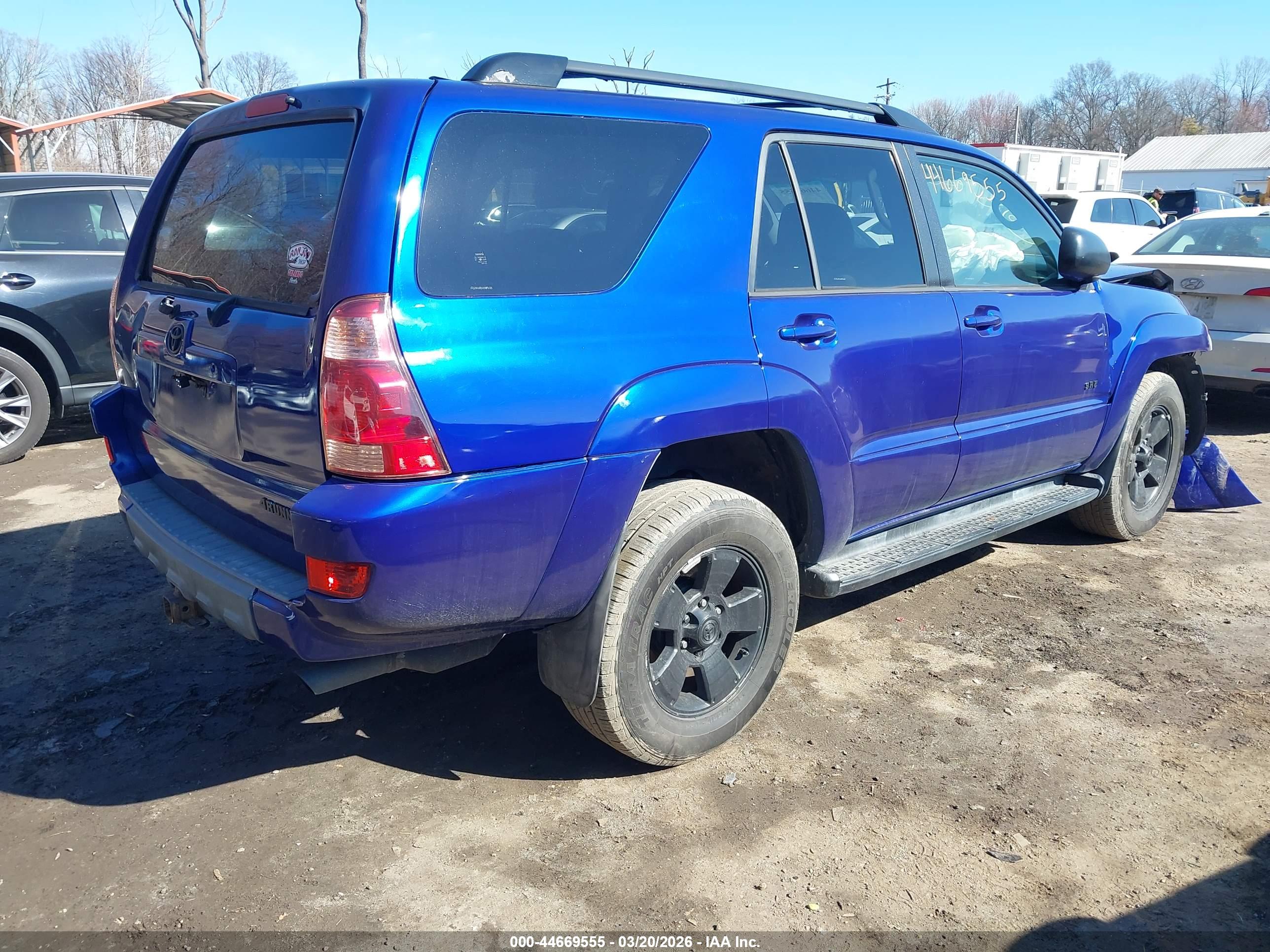 TOYOTA 4RUNNER image 4