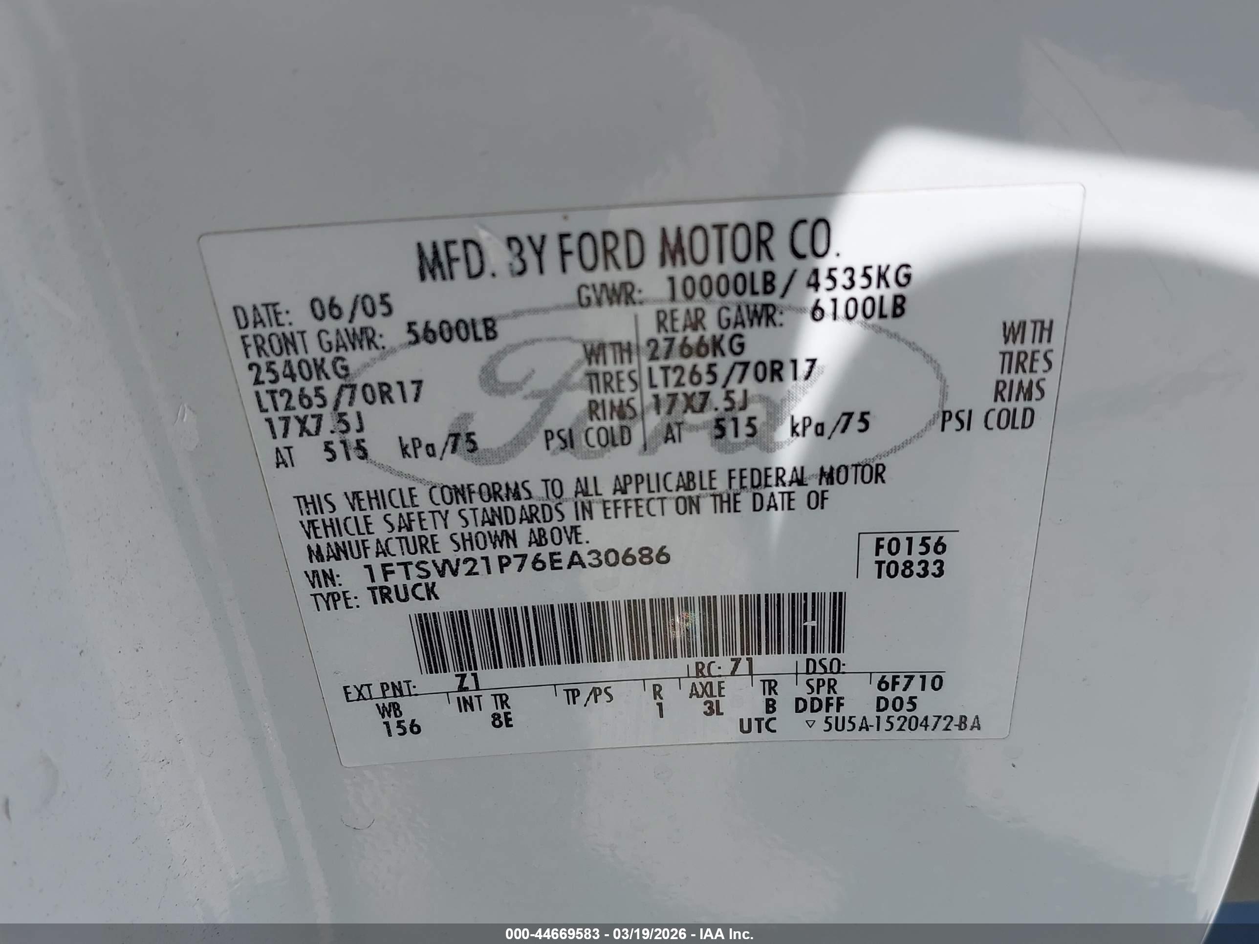 FORD F-250 image 9