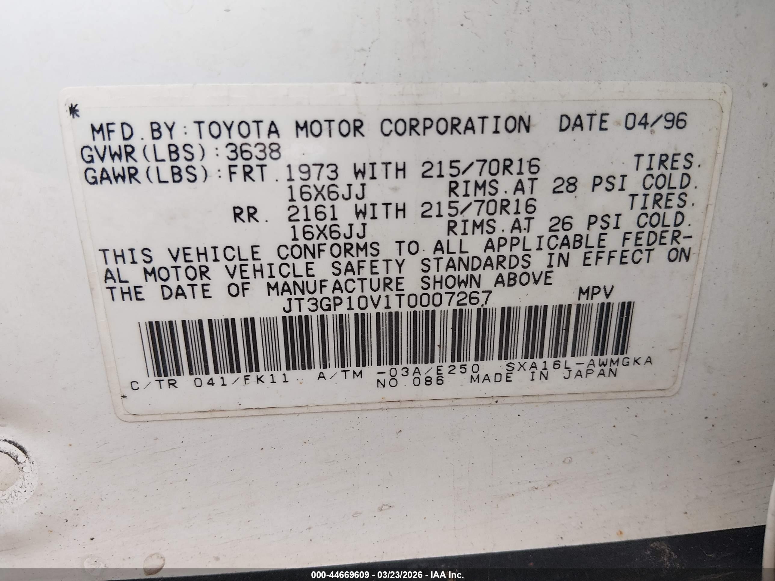 TOYOTA RAV4 image 9