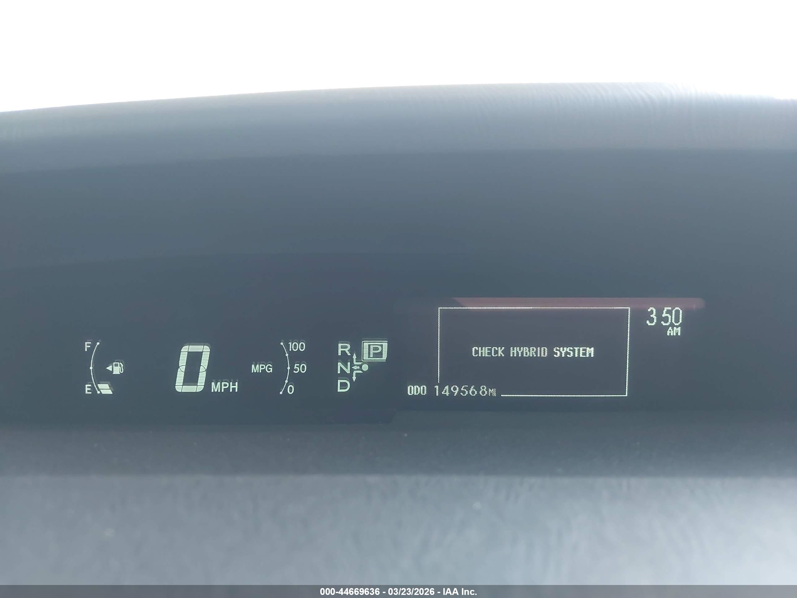 TOYOTA PRIUS image 7