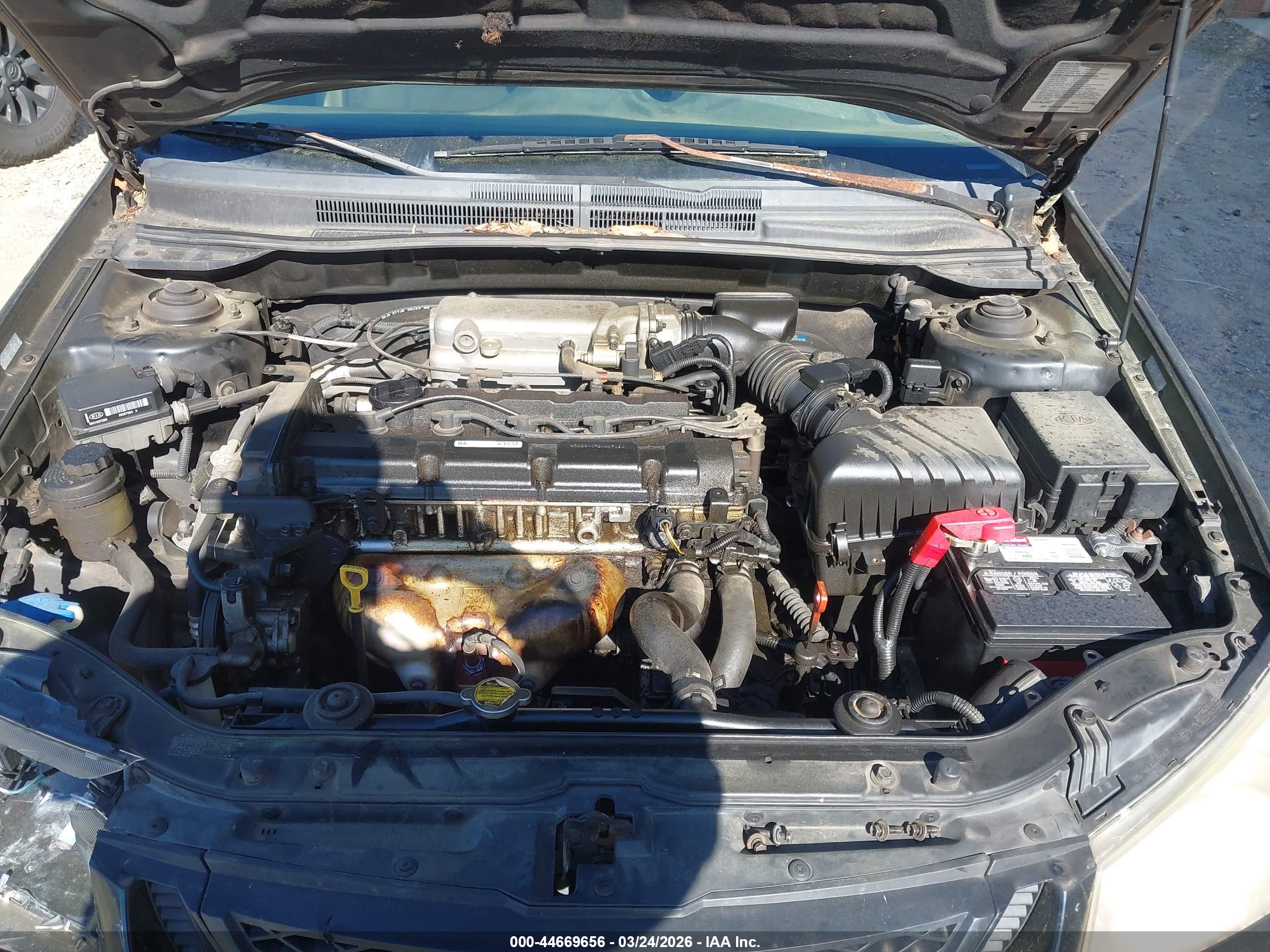 KIA SPECTRA image 10