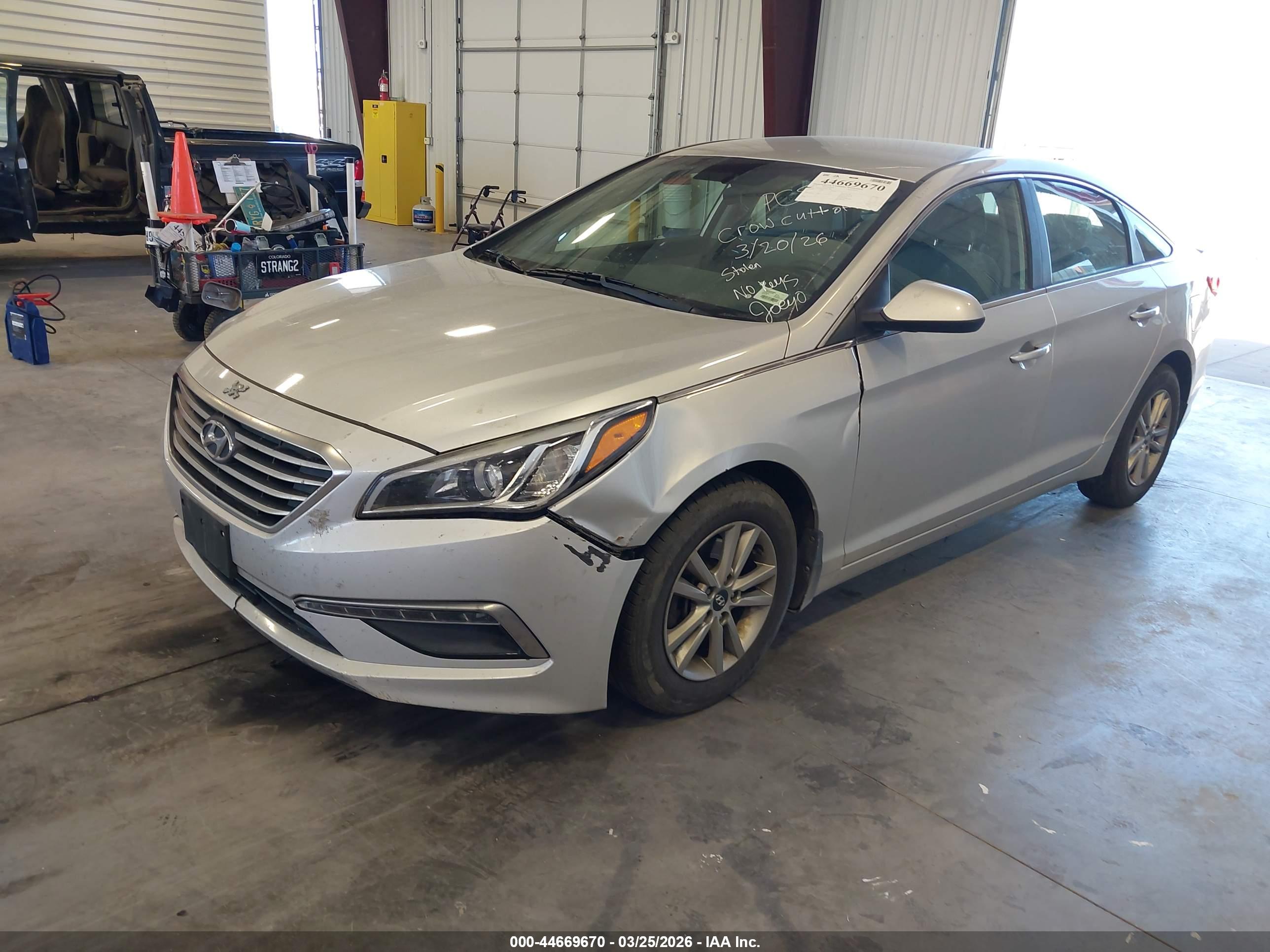 HYUNDAI SONATA image 2
