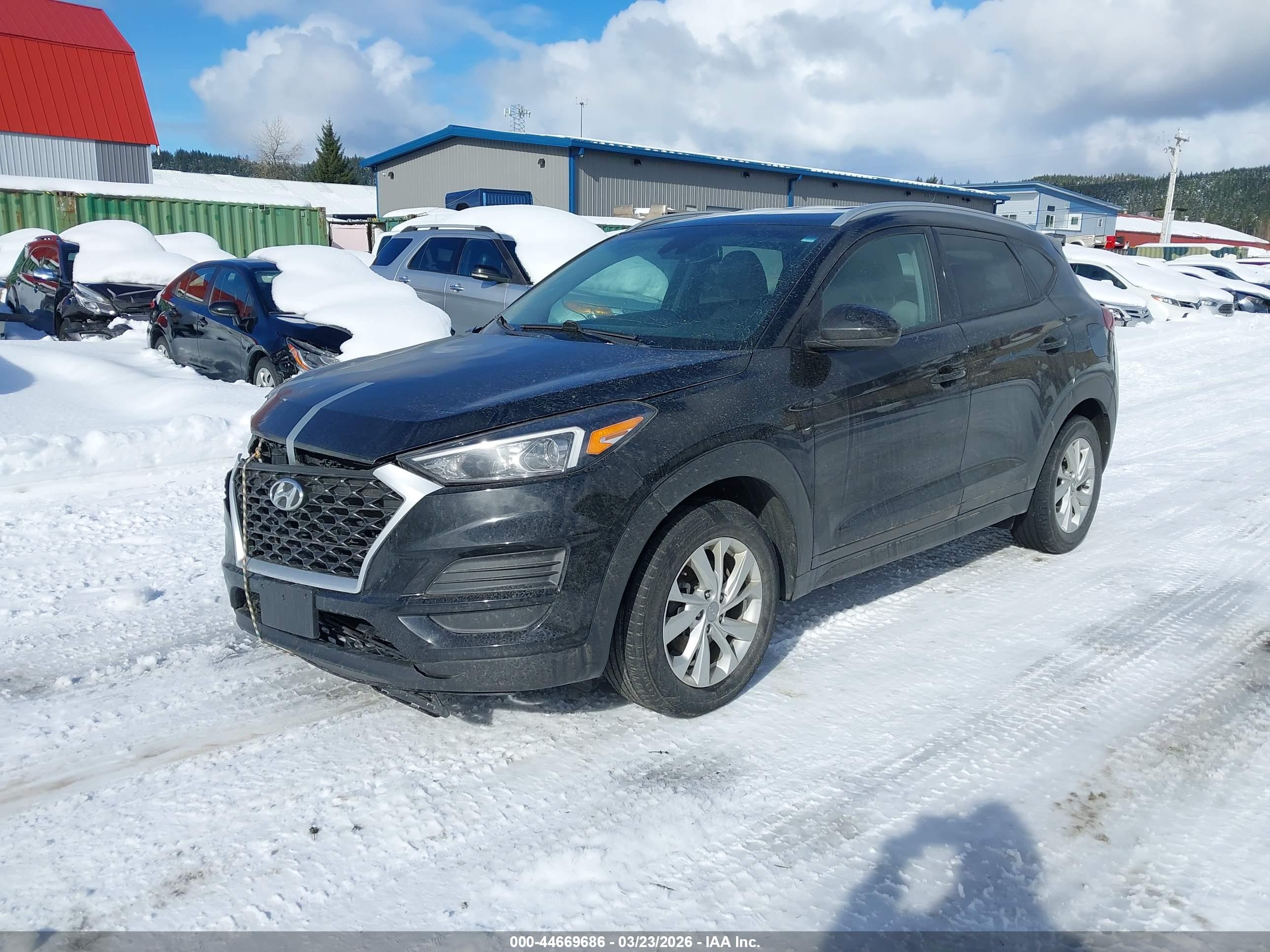 HYUNDAI TUCSON image 2