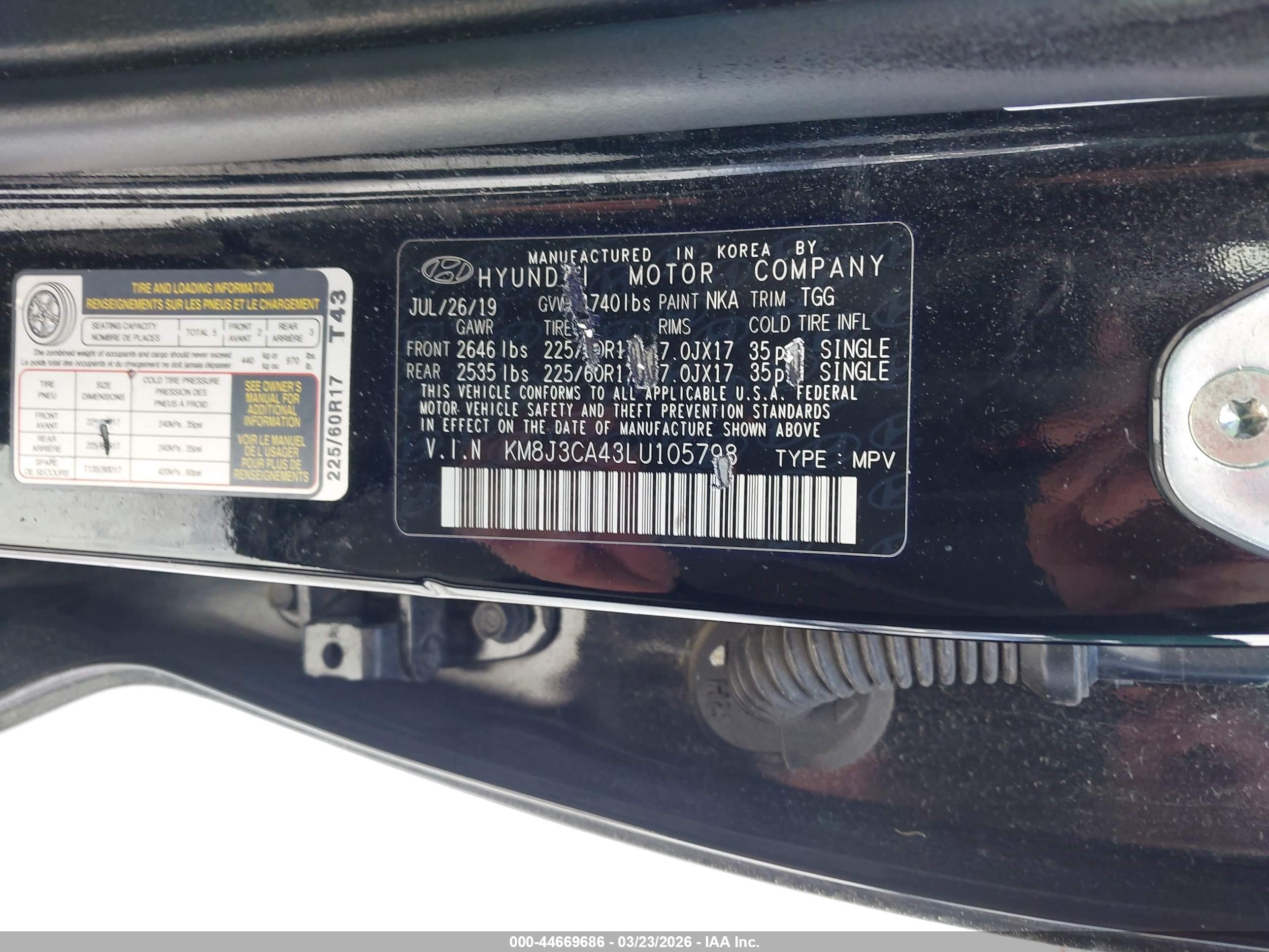HYUNDAI TUCSON image 9