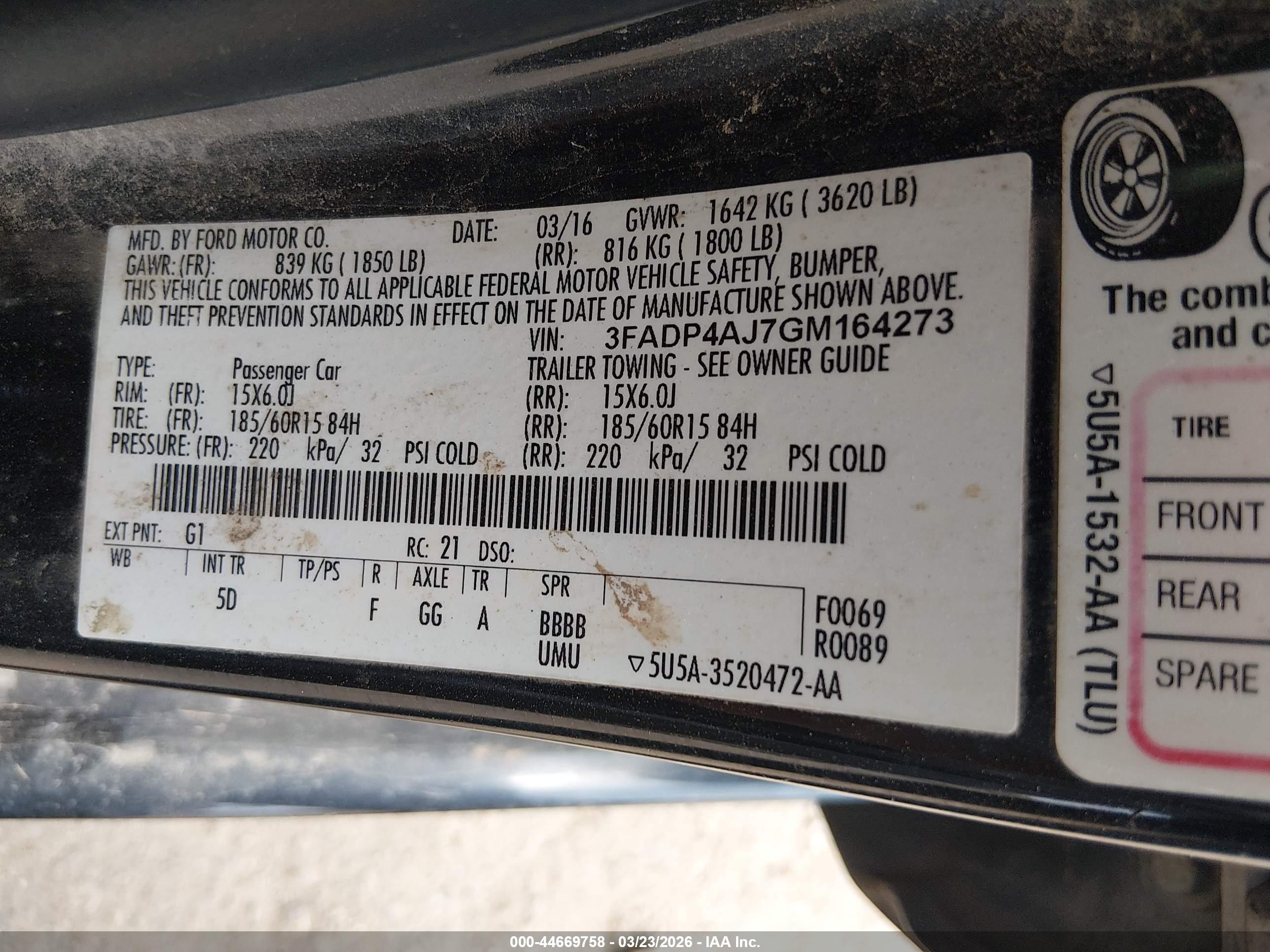 FORD FIESTA image 9
