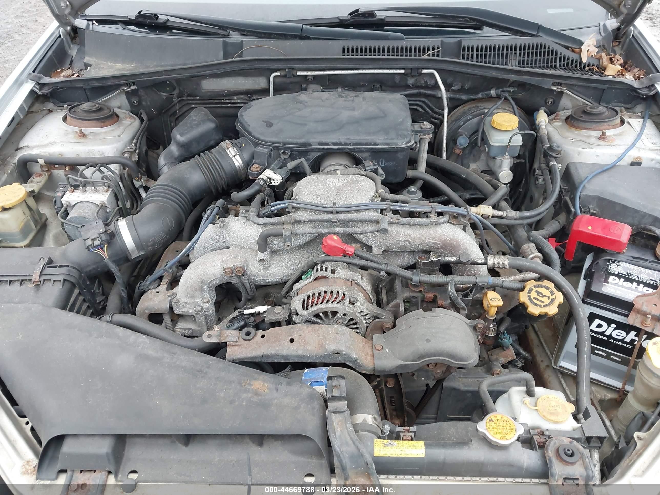 SUBARU LEGACY image 10
