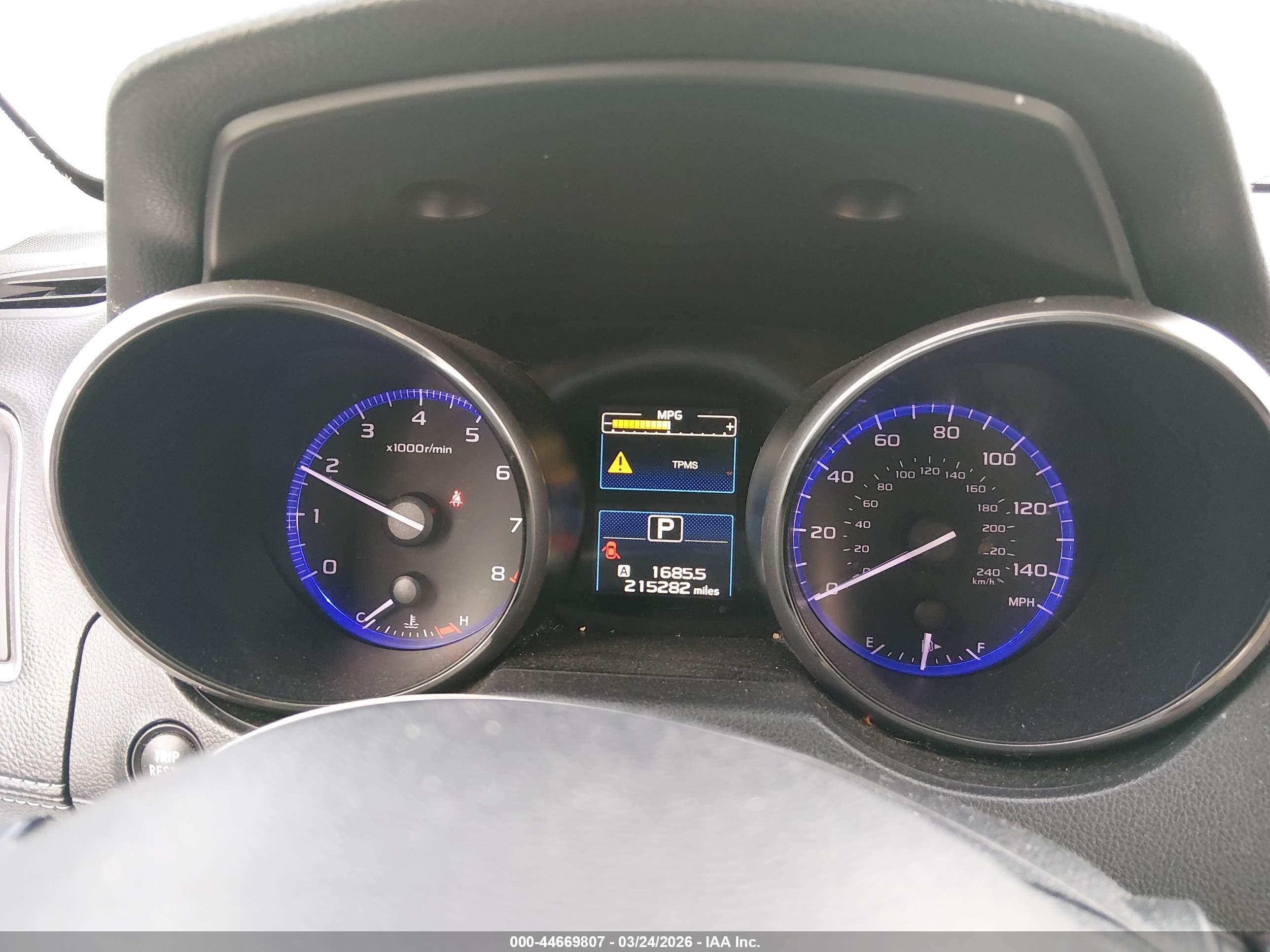 SUBARU OUTBACK image 7