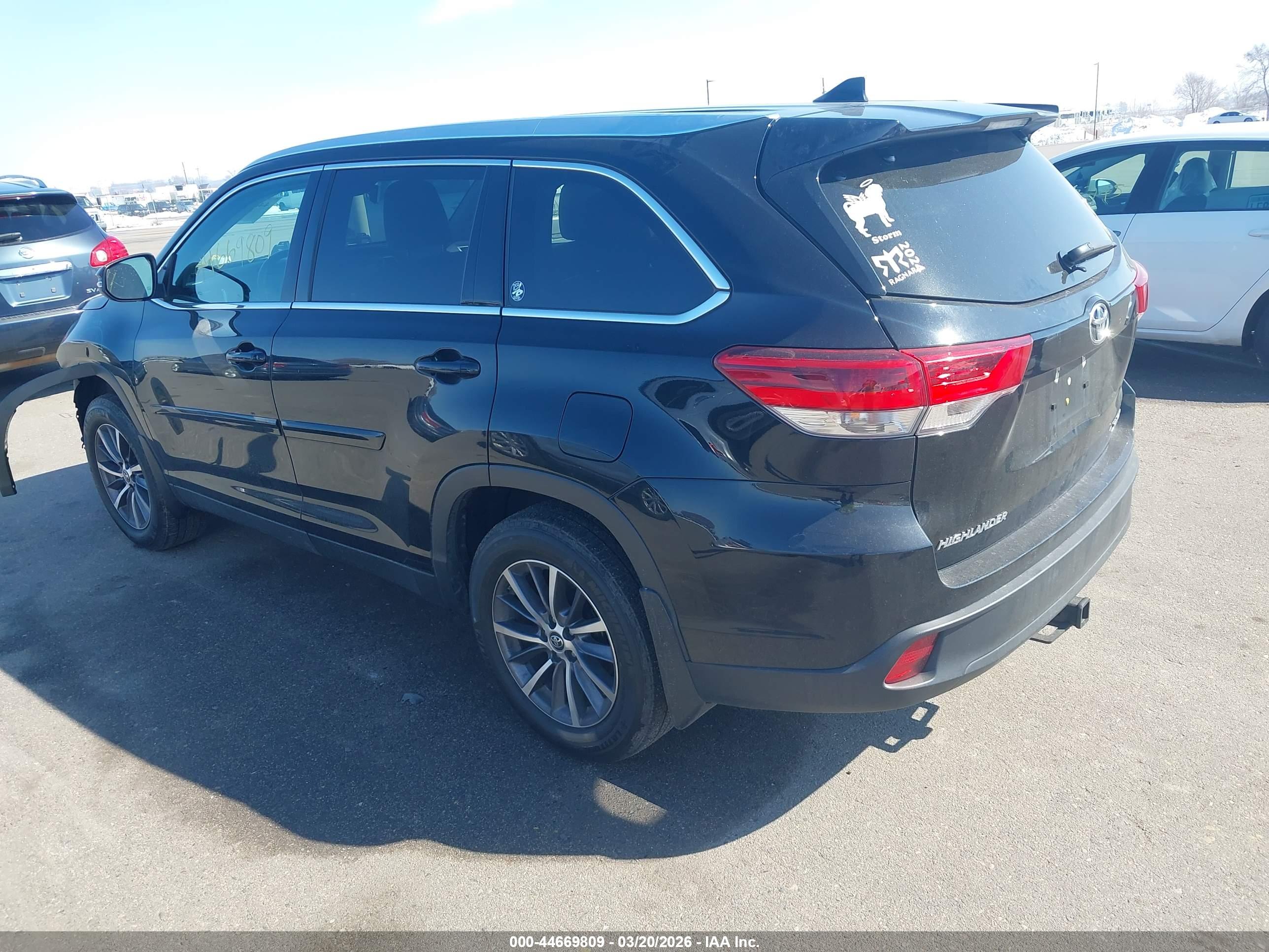 TOYOTA HIGHLANDER image 3