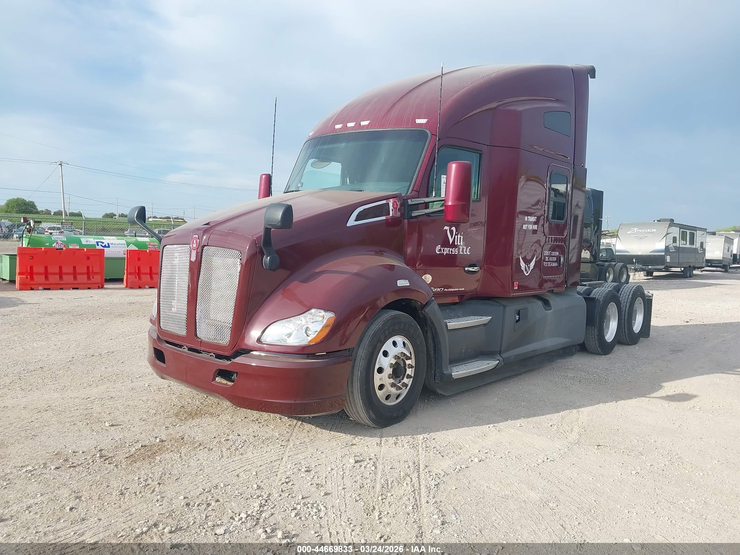 KENWORTH T680 image 2