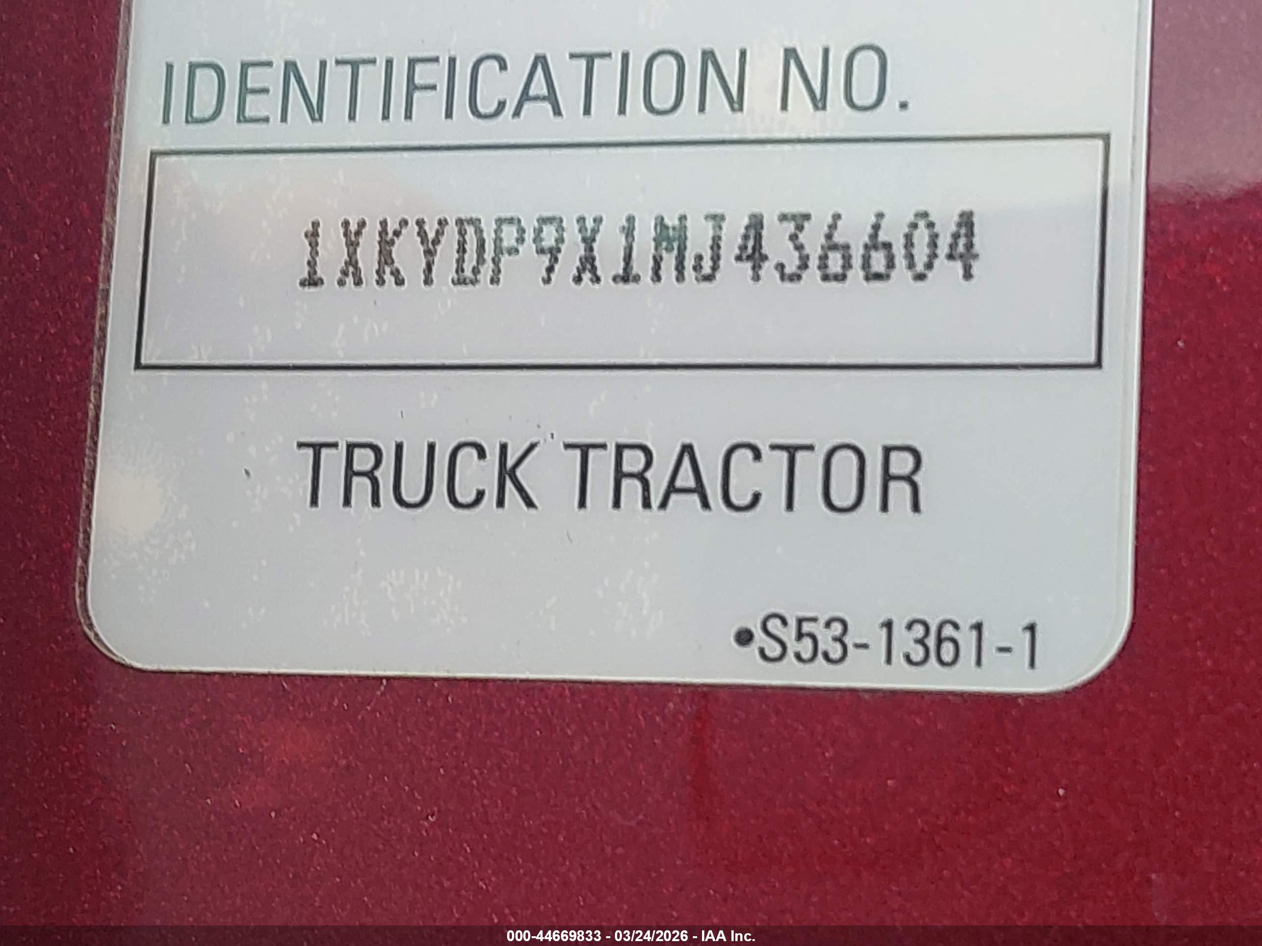 KENWORTH T680 image 9