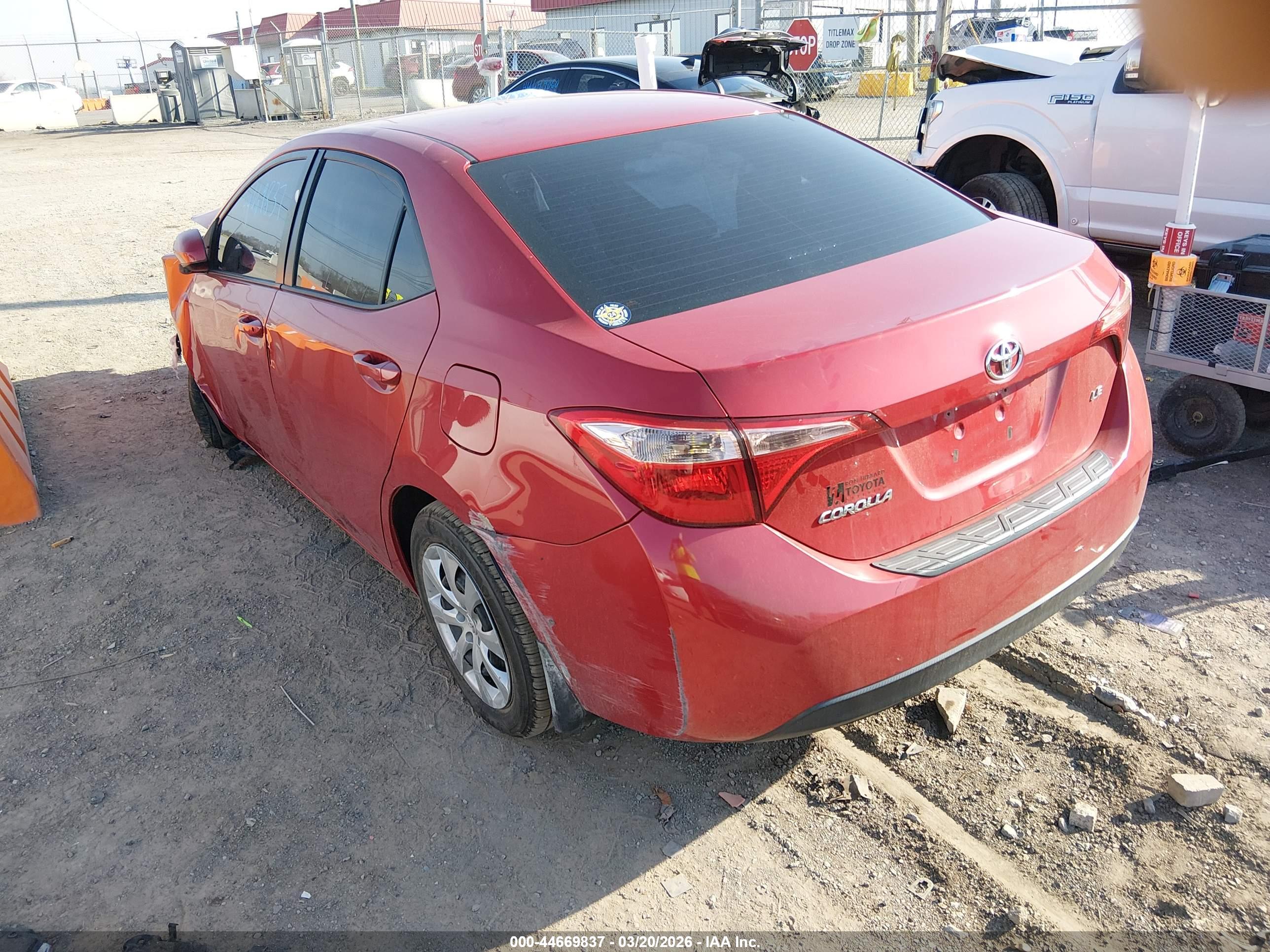 TOYOTA COROLLA image 3