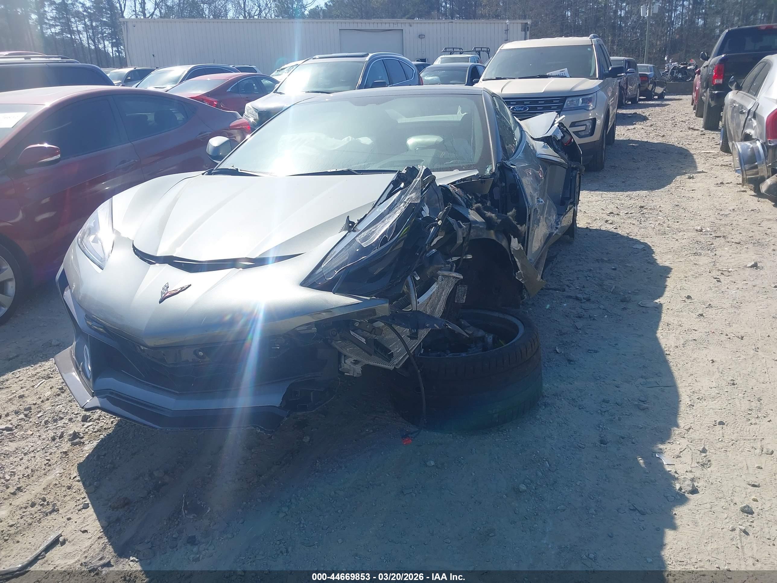 CHEVROLET CORVETTE image 2