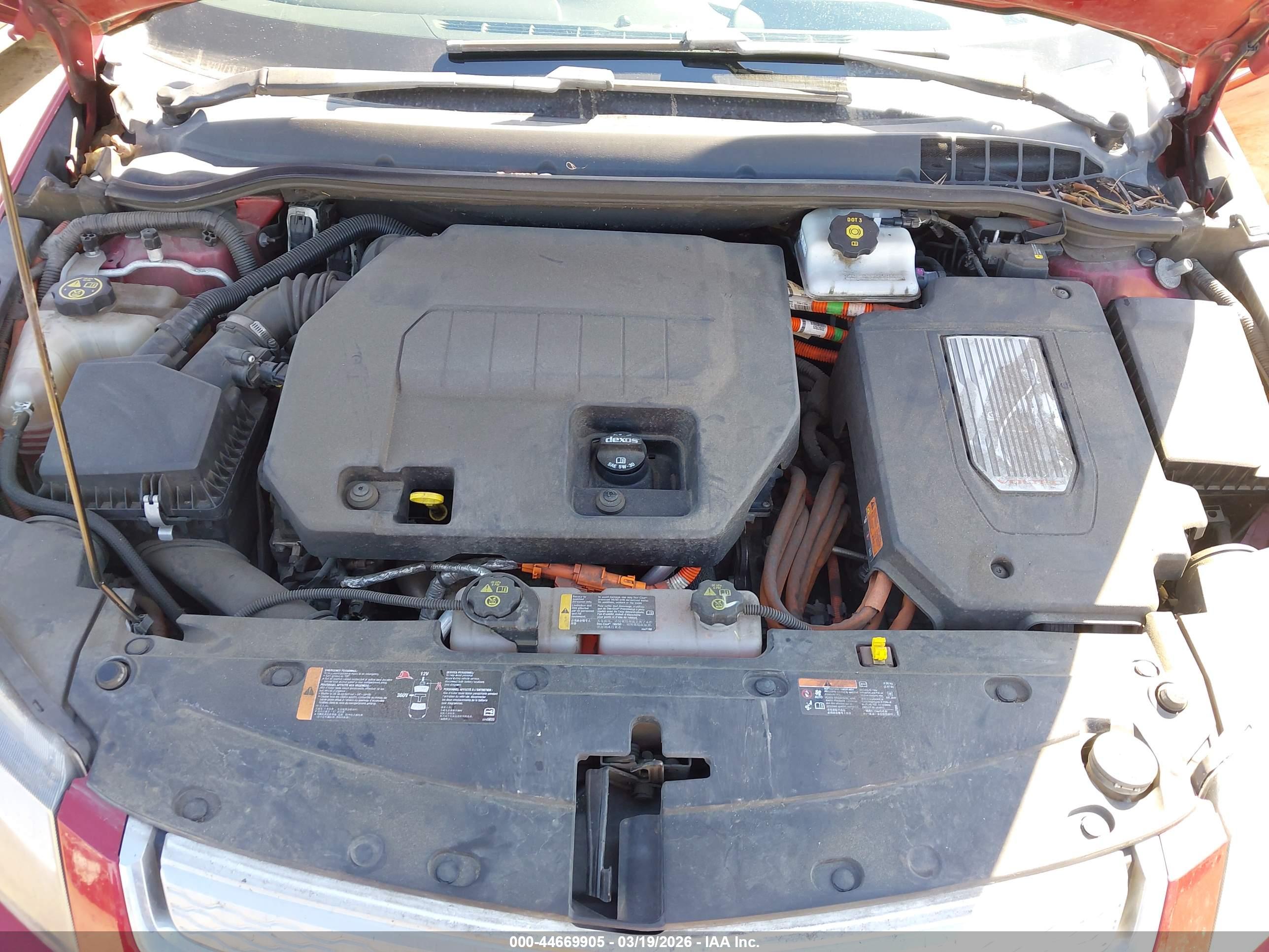 CHEVROLET VOLT image 10