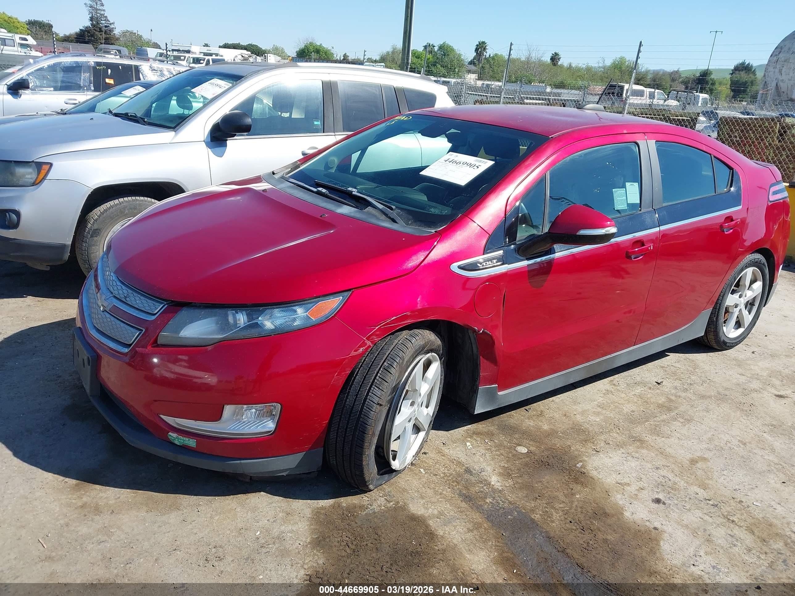 CHEVROLET VOLT image 2