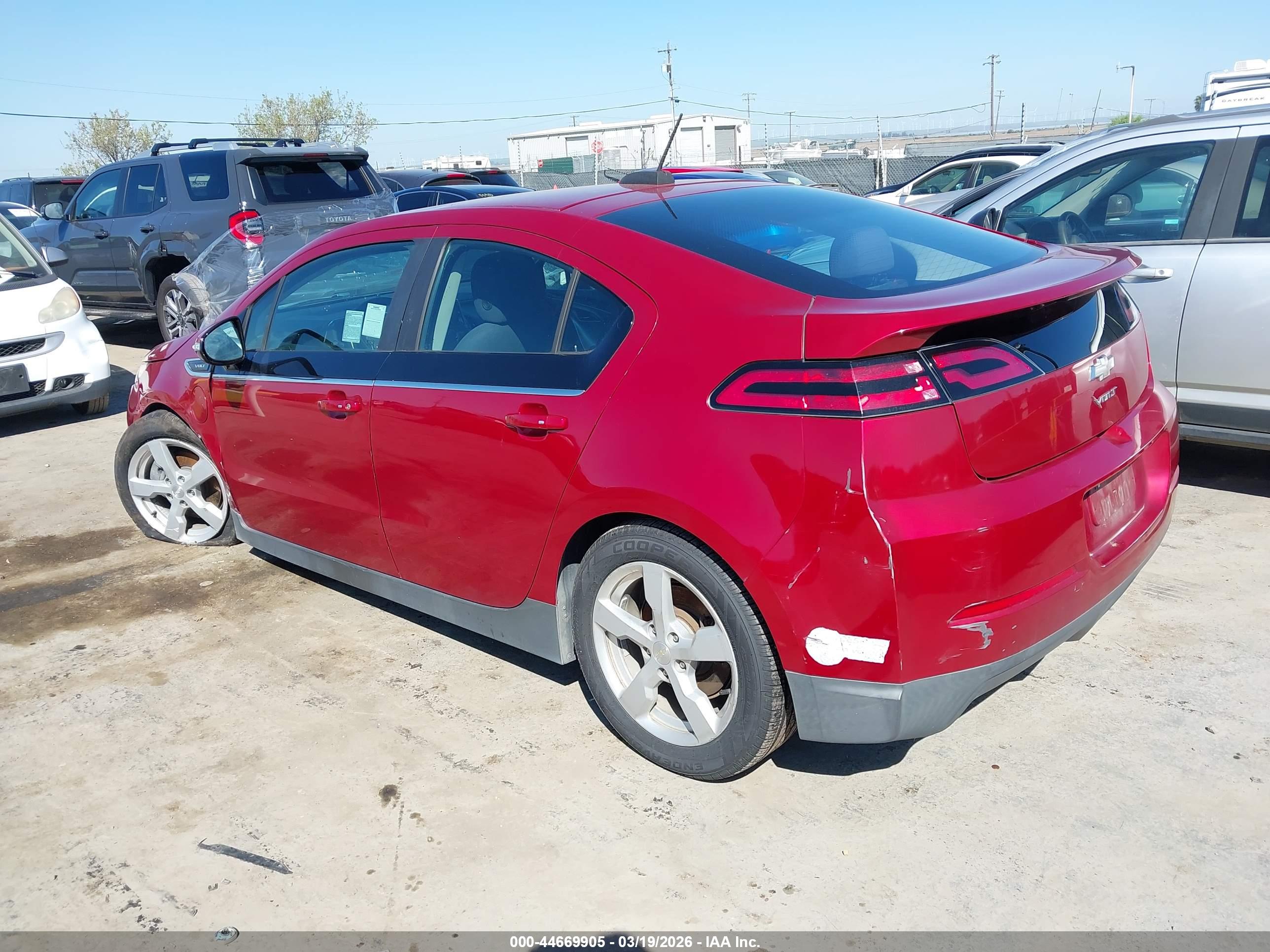 CHEVROLET VOLT image 3