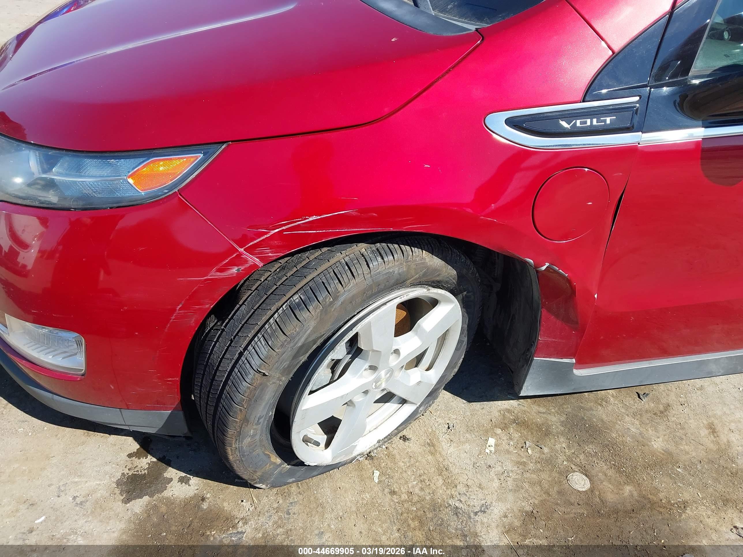 CHEVROLET VOLT image 6