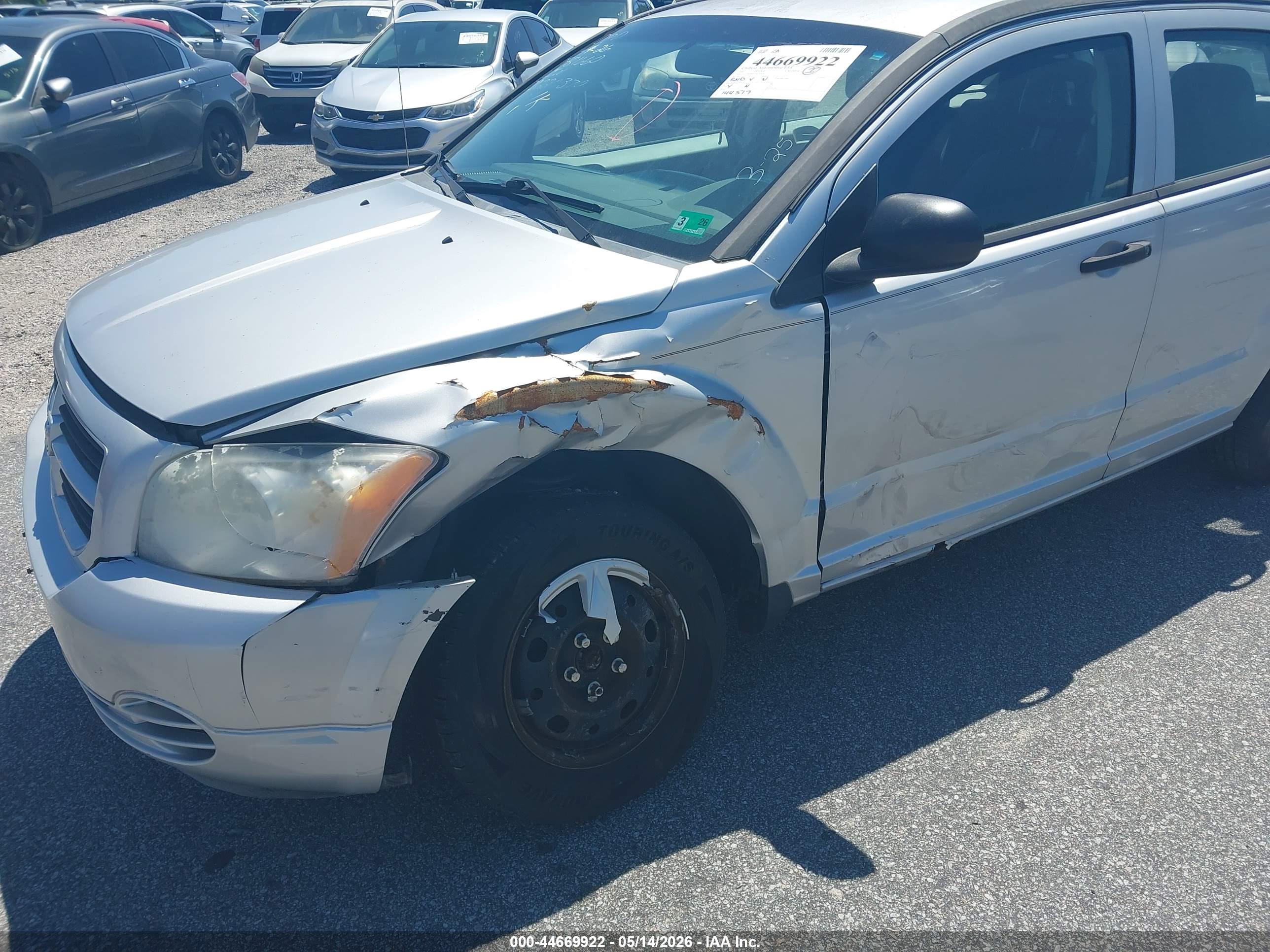 DODGE CALIBER image 6