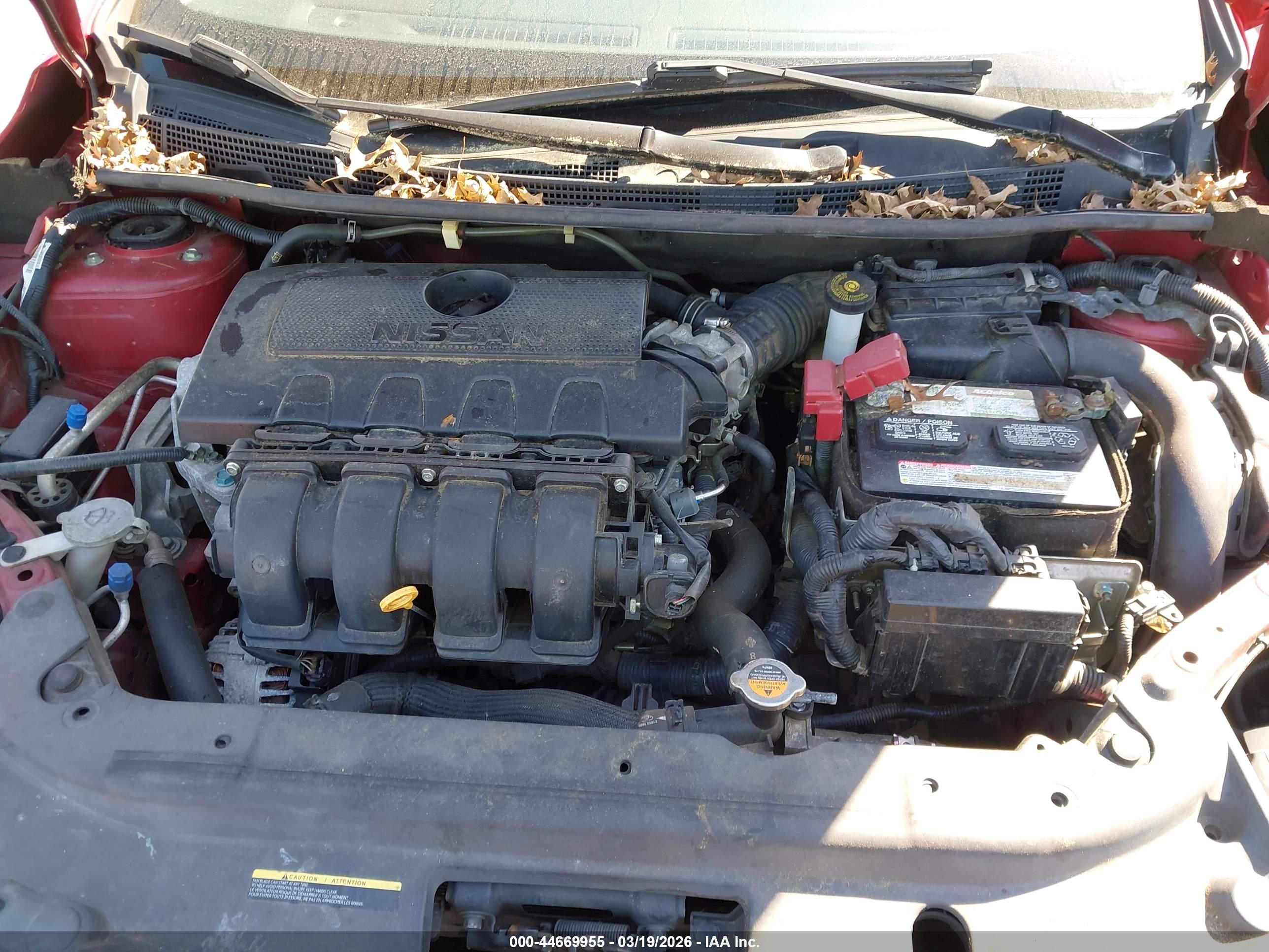 NISSAN SENTRA image 10