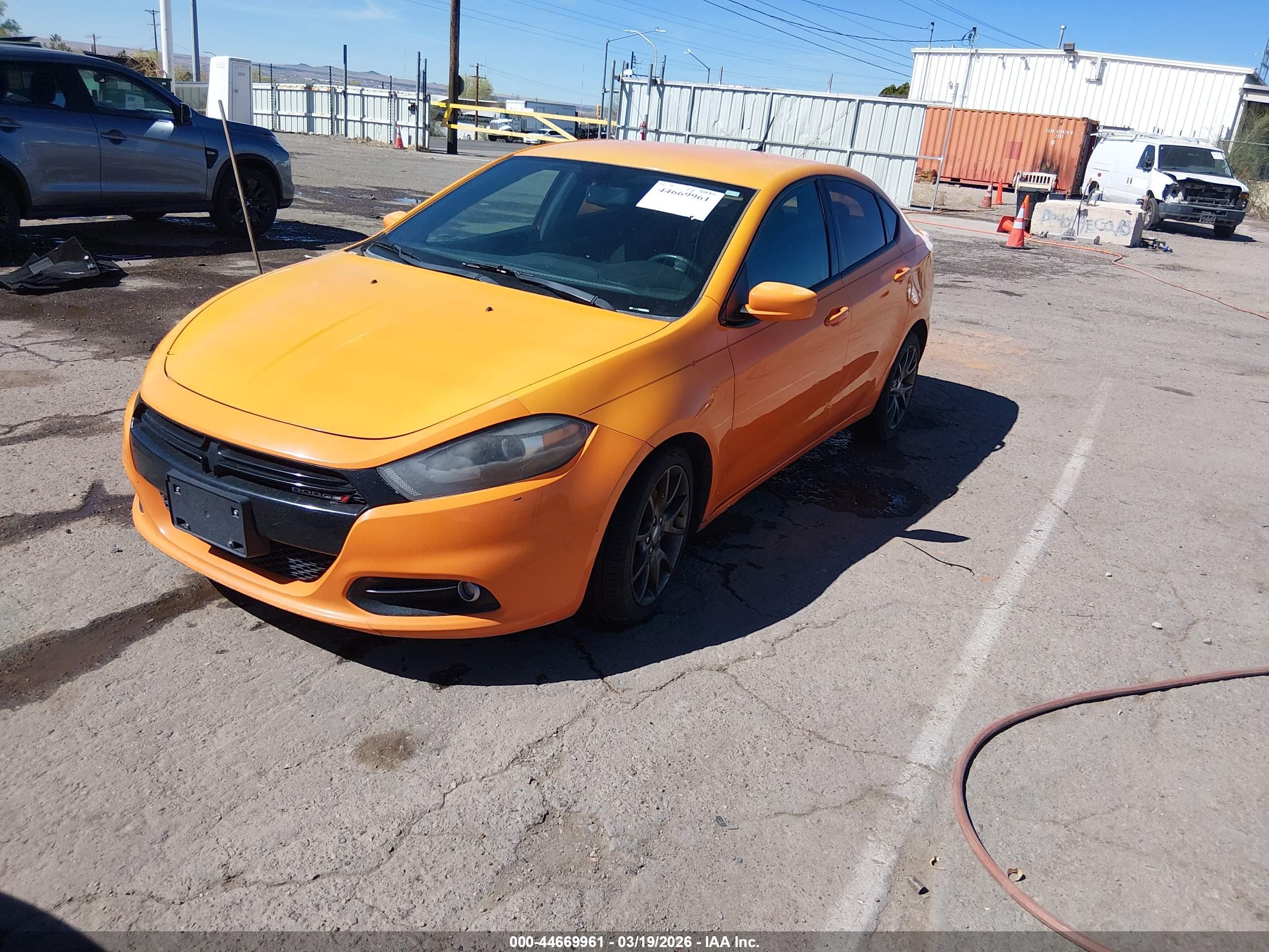 DODGE DART image 2