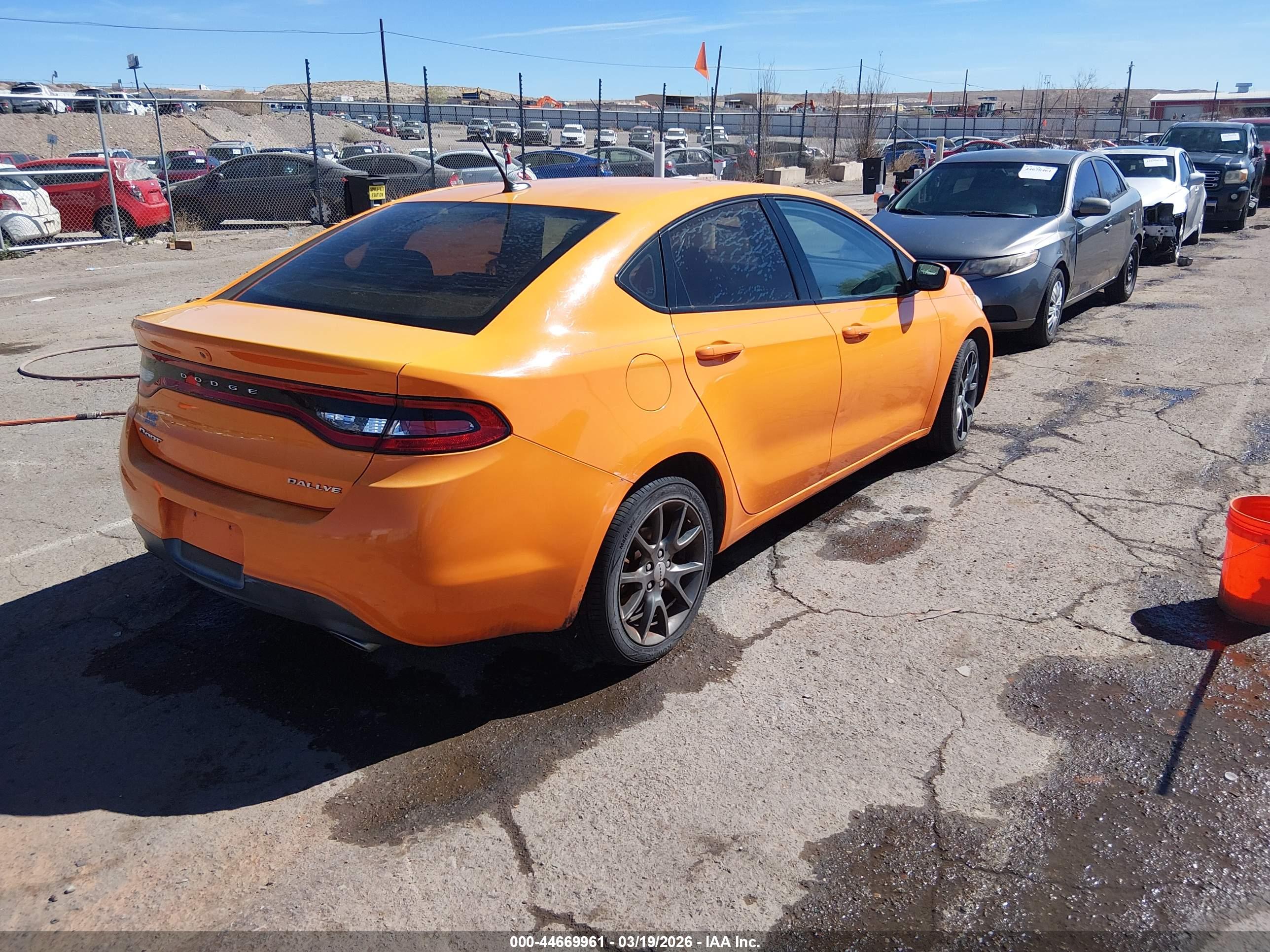 DODGE DART image 4