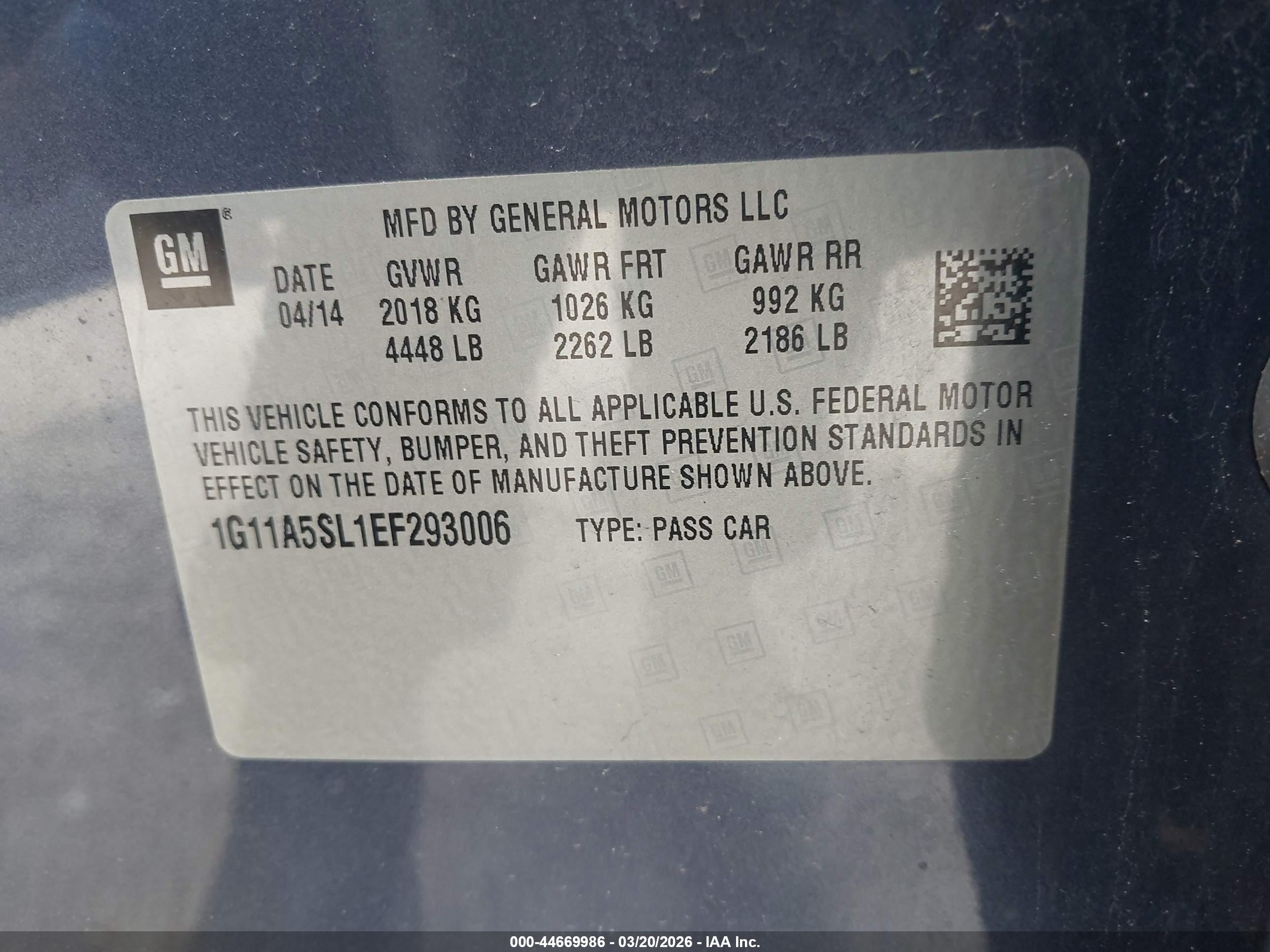 CHEVROLET MALIBU image 9