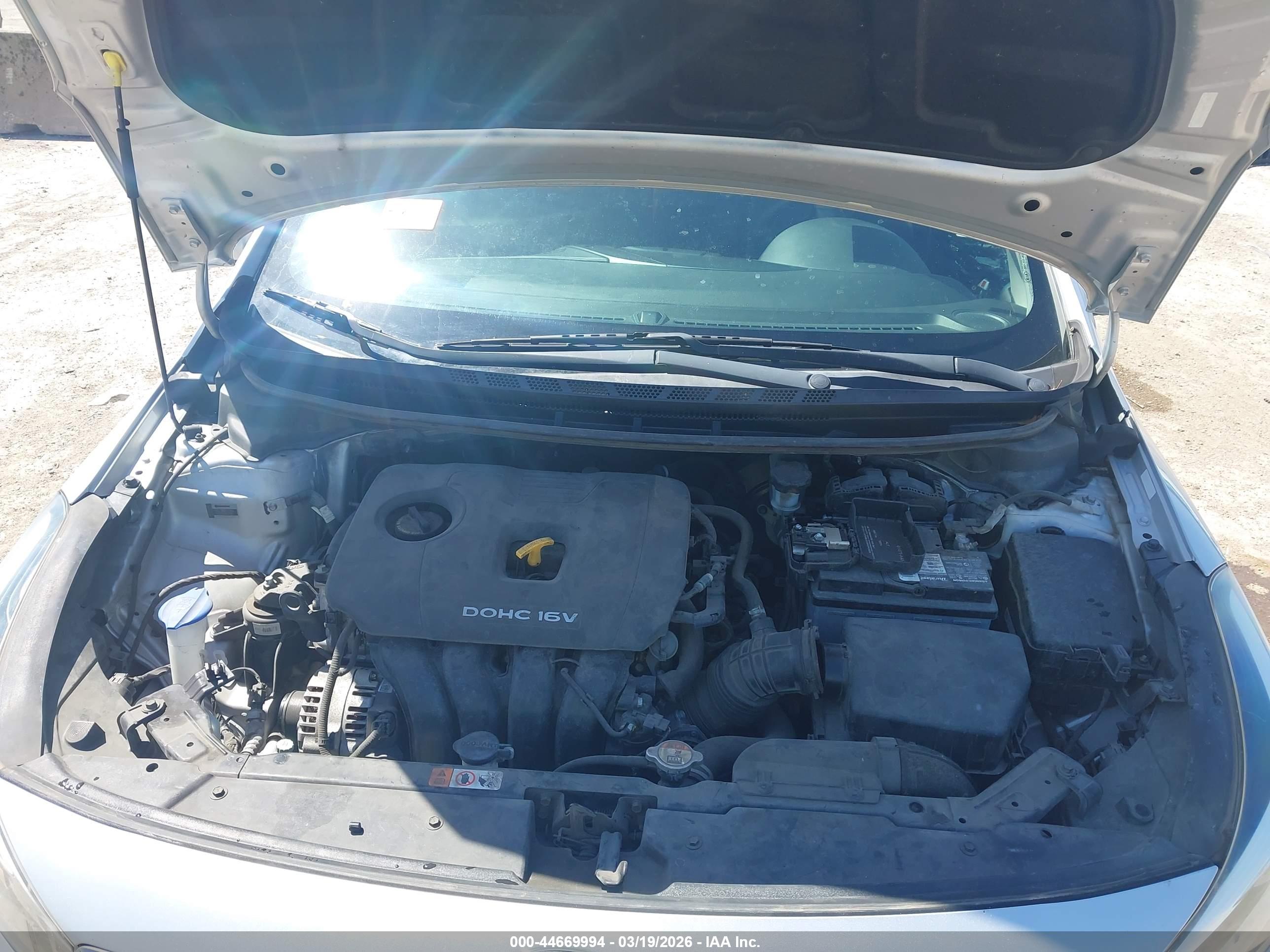KIA FORTE image 10