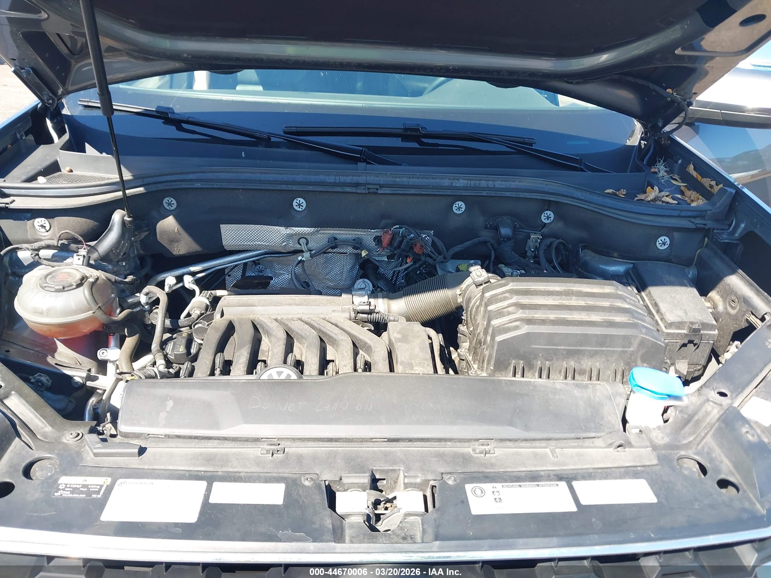 VOLKSWAGEN ATLAS image 10