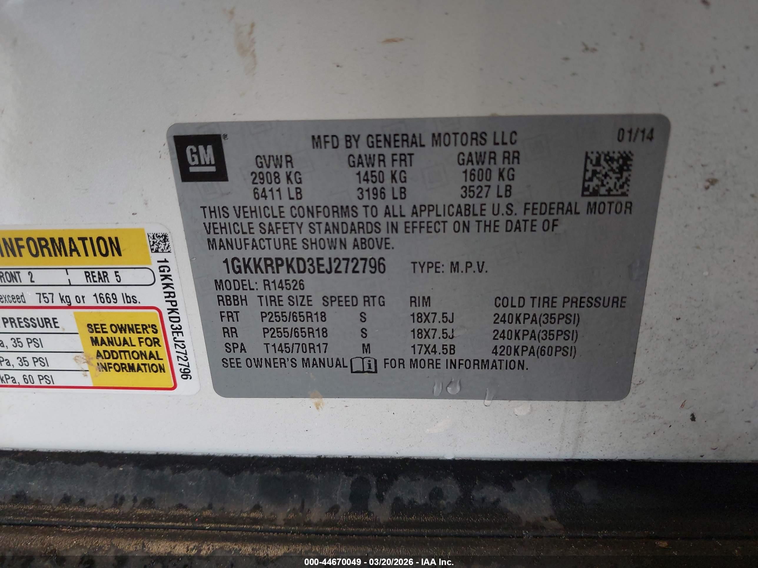 GMC ACADIA image 9