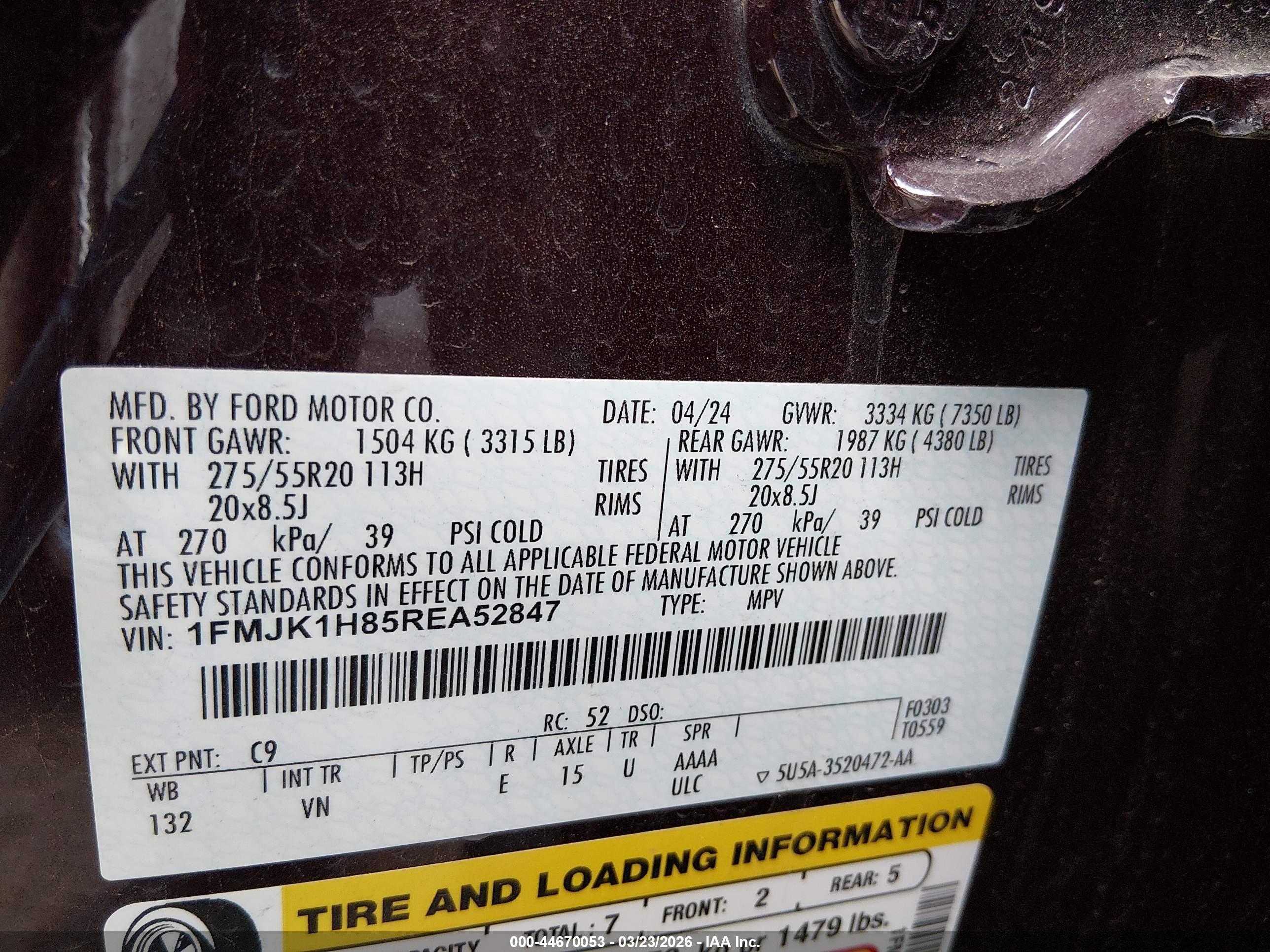 FORD EXPEDITION image 9