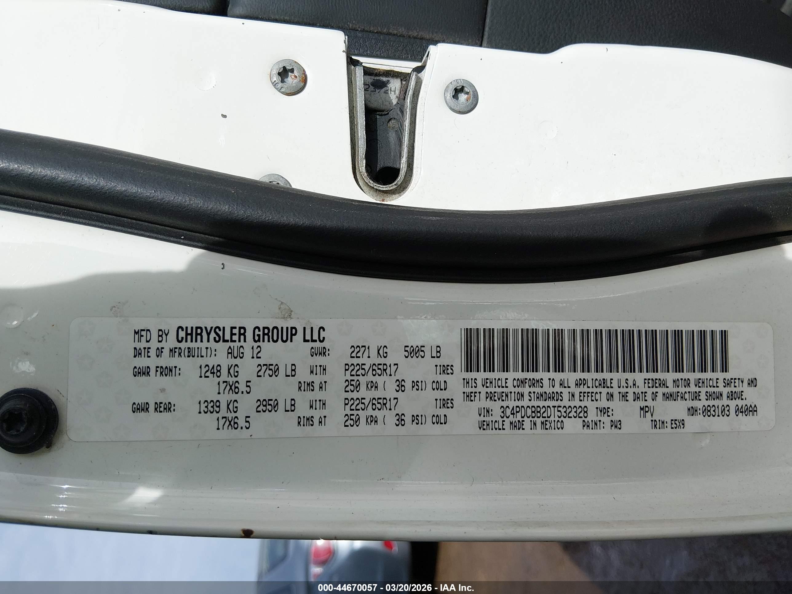 DODGE JOURNEY image 9