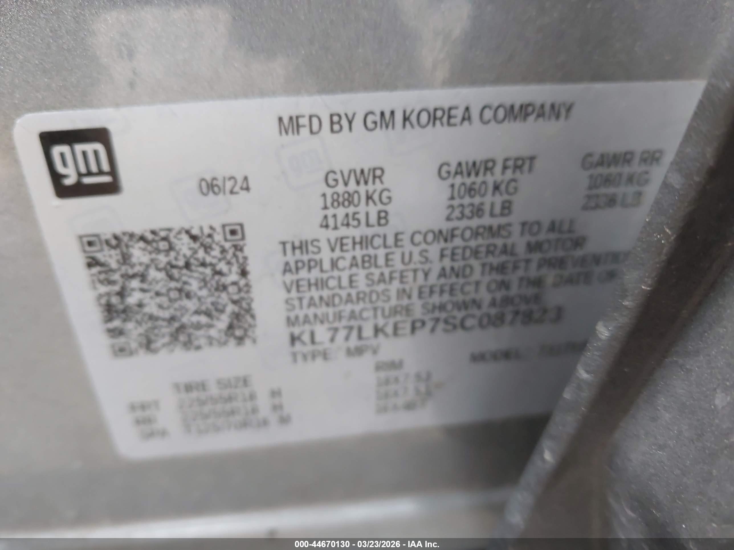 CHEVROLET TRAX image 9