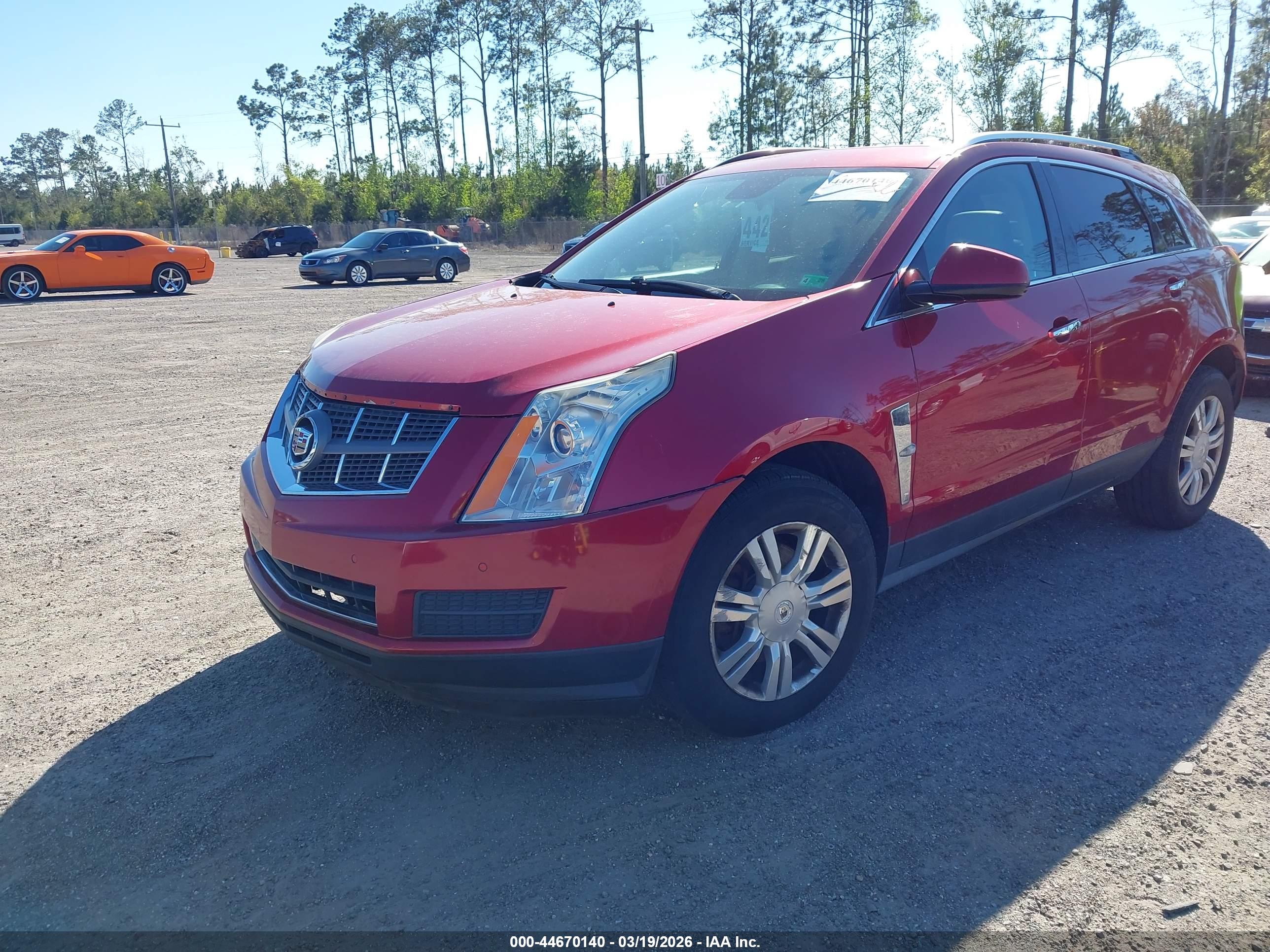 CADILLAC SRX image 2