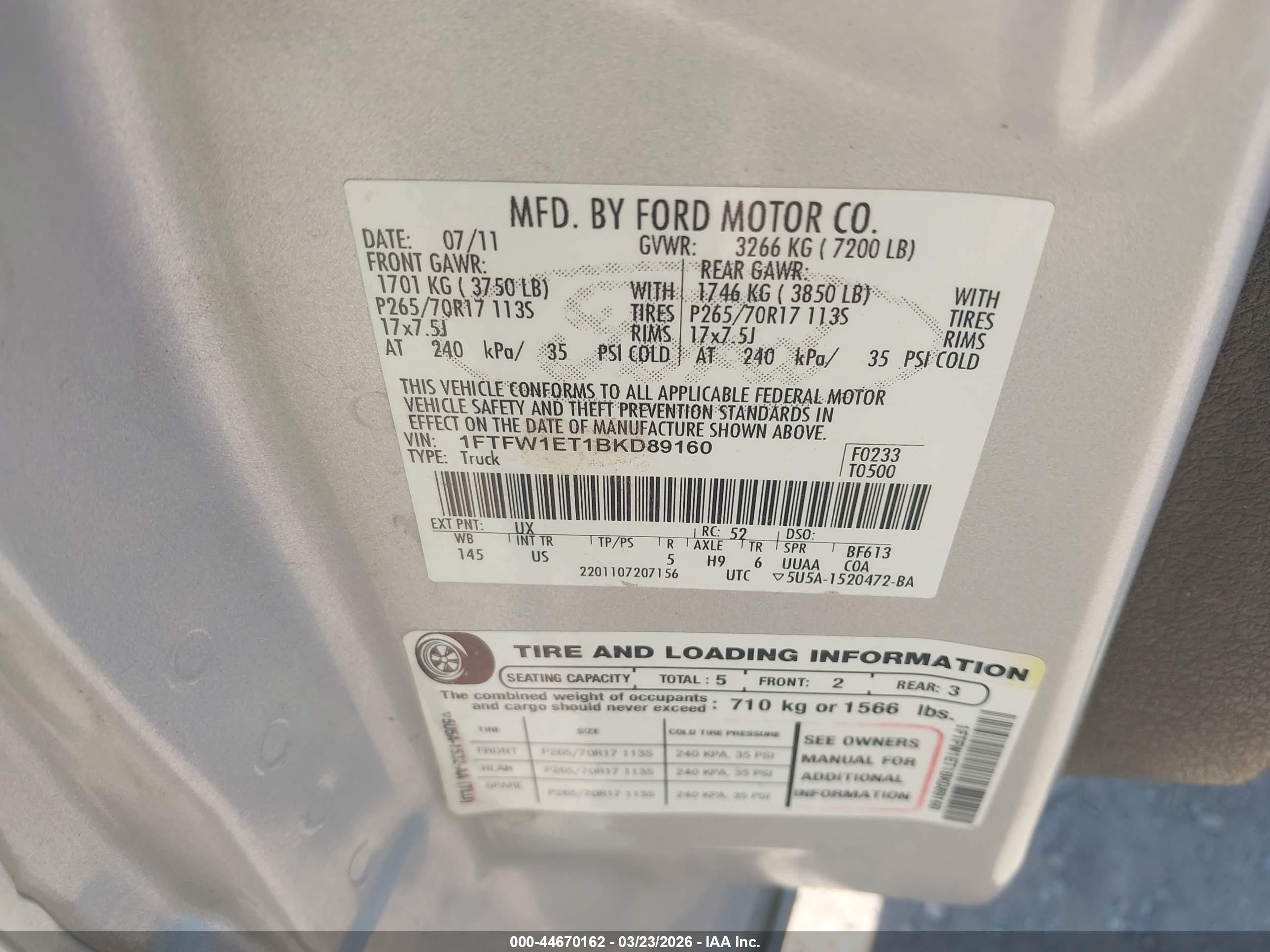 FORD F-150 image 9