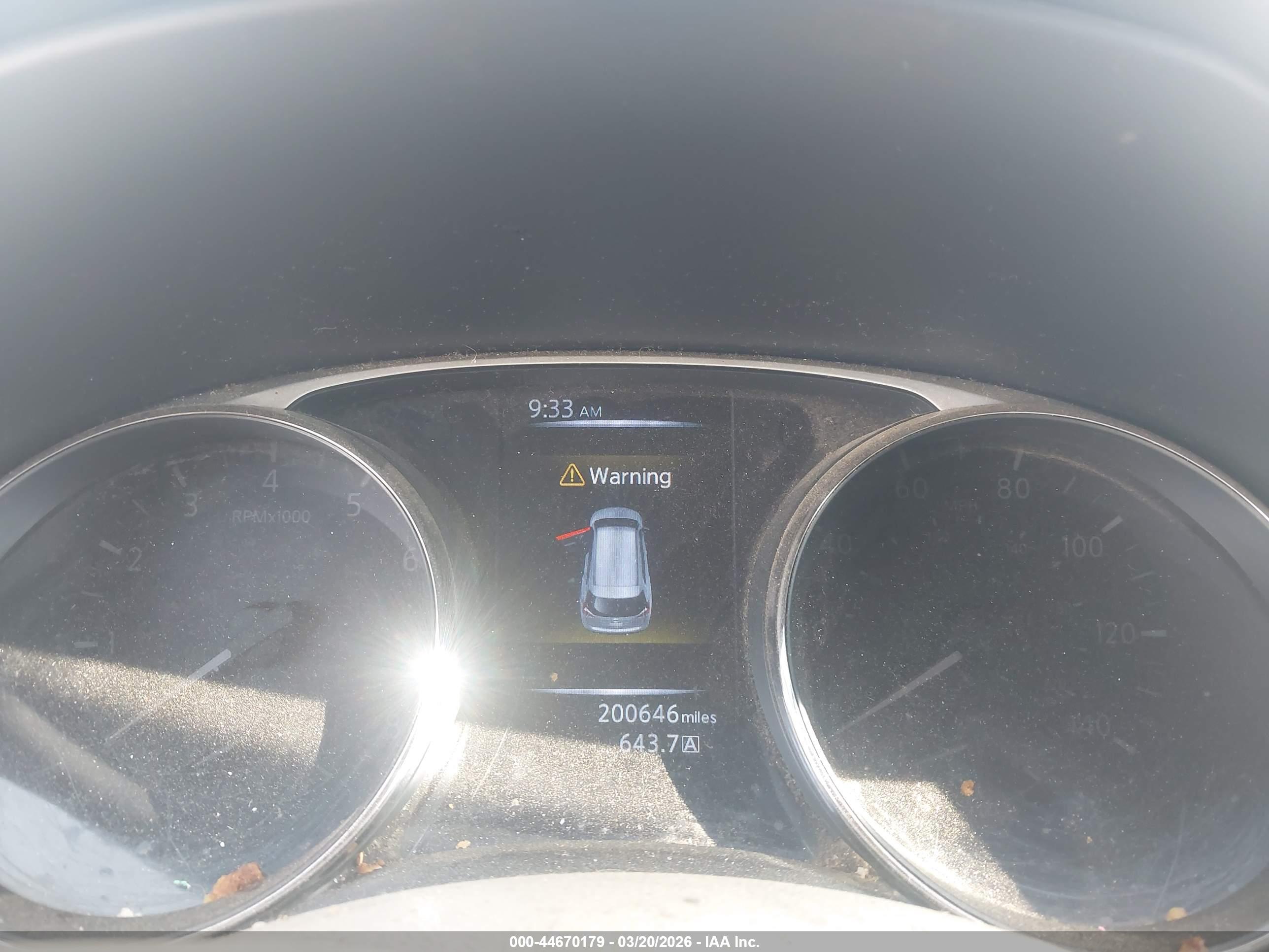 NISSAN ROGUE image 7