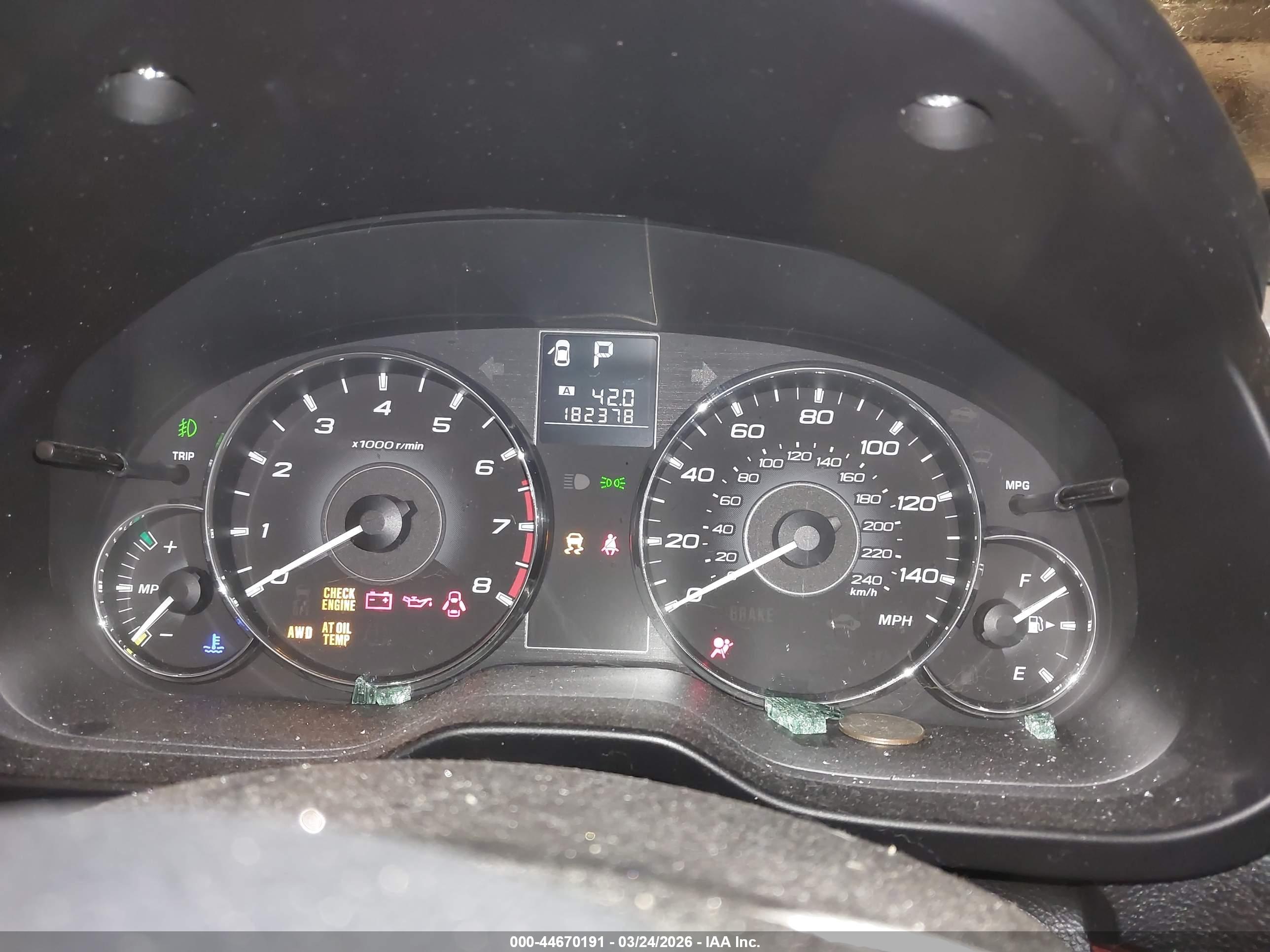 SUBARU OUTBACK image 7