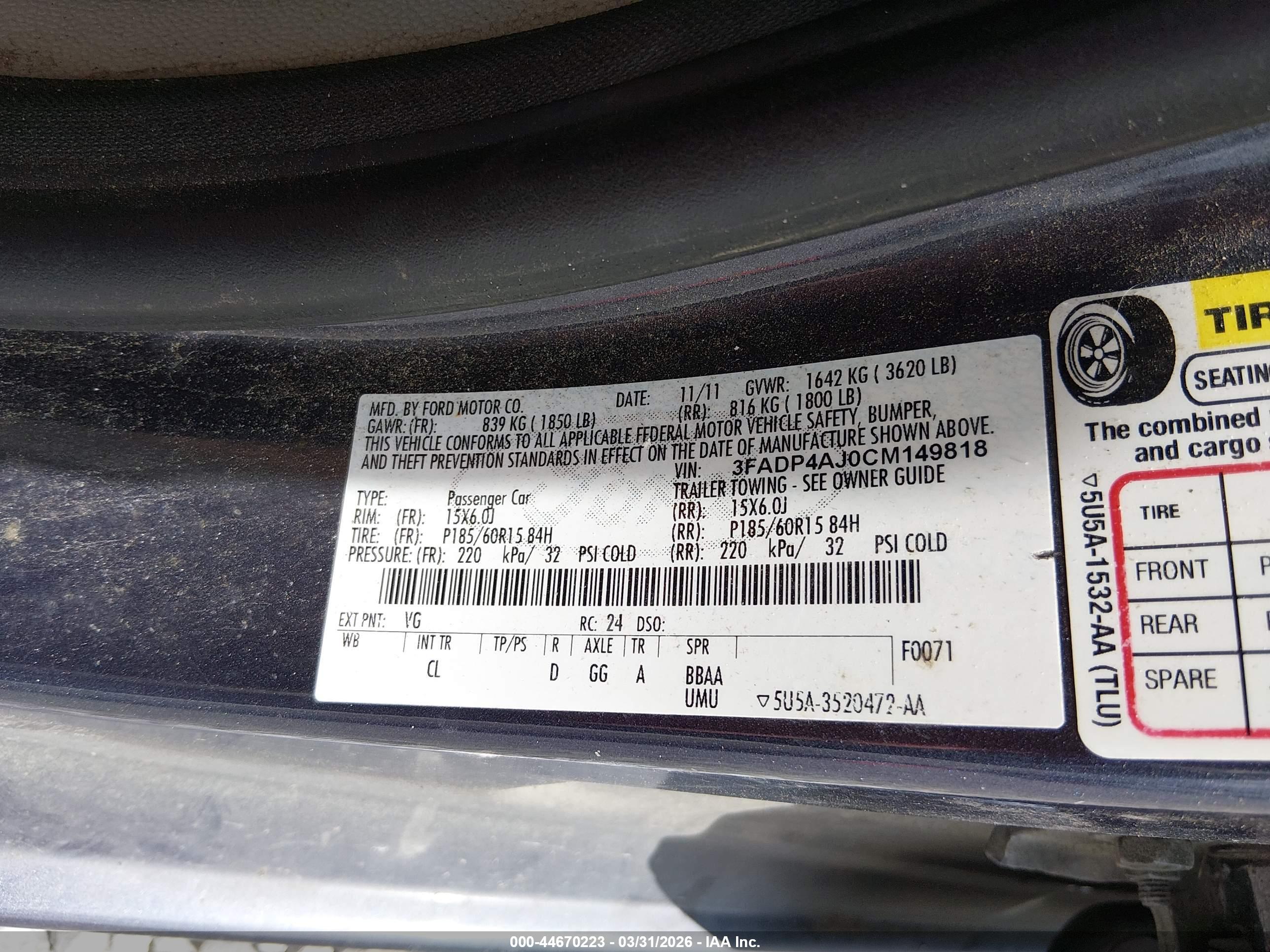 FORD FIESTA image 9