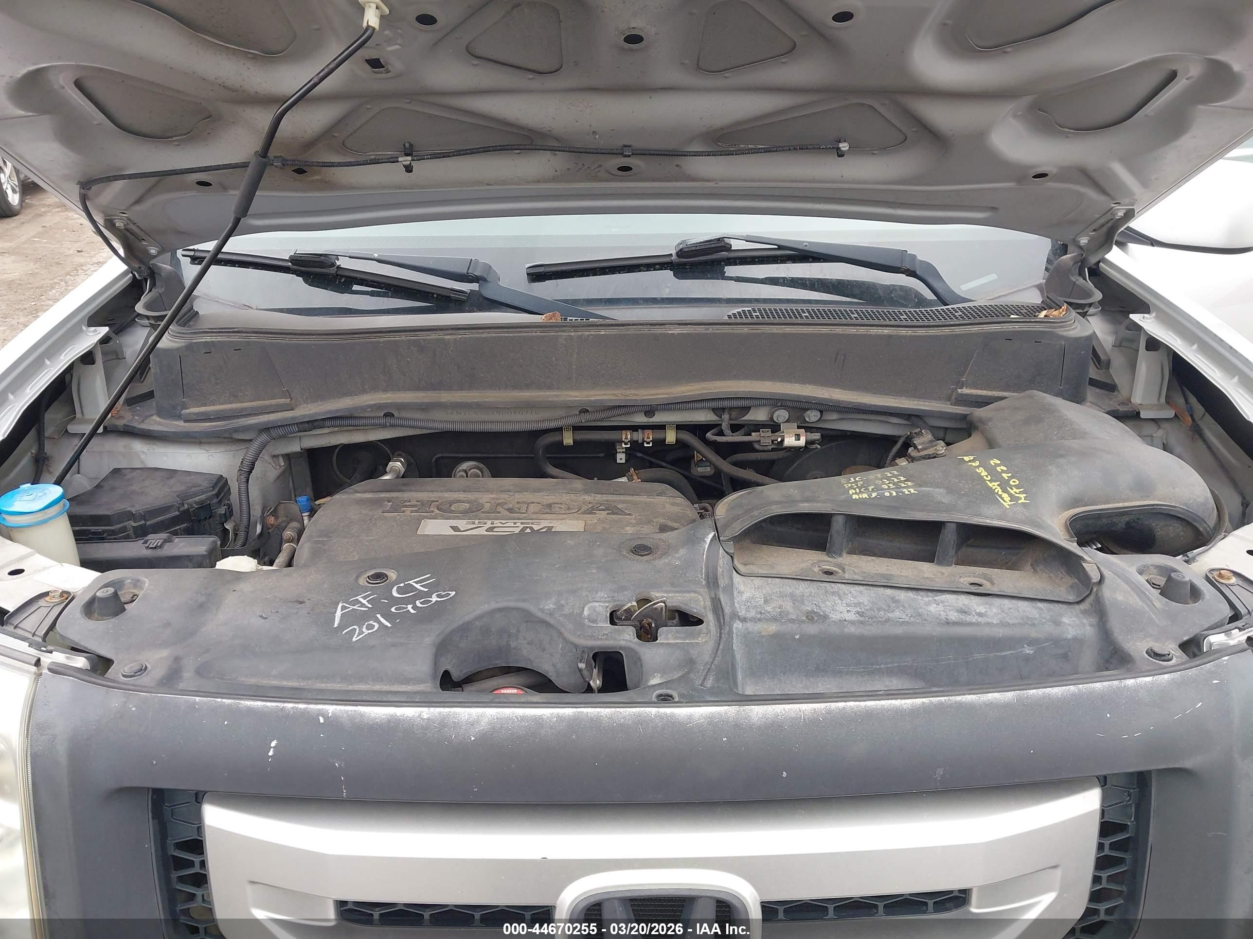 HONDA PILOT image 10