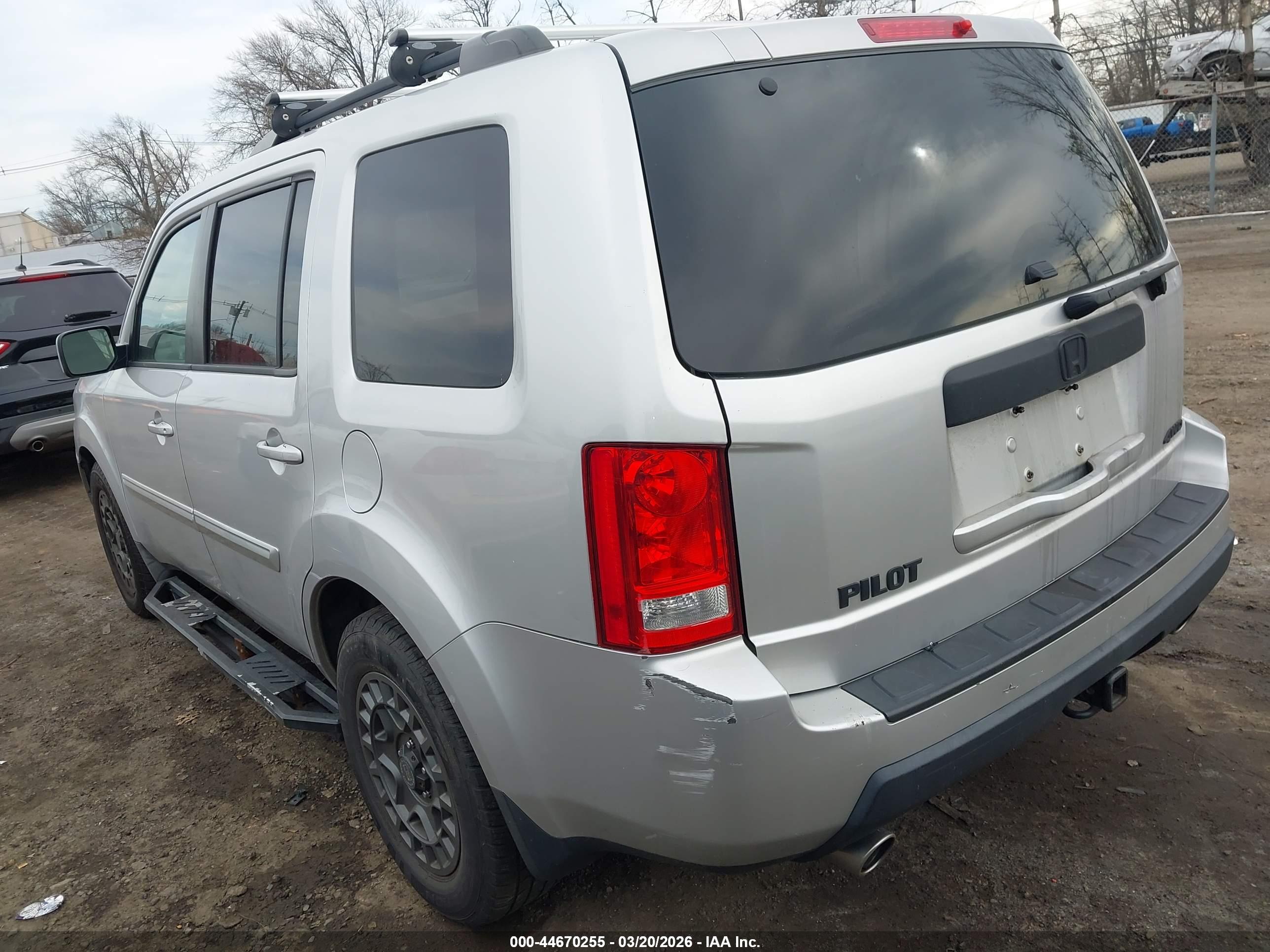 HONDA PILOT image 3